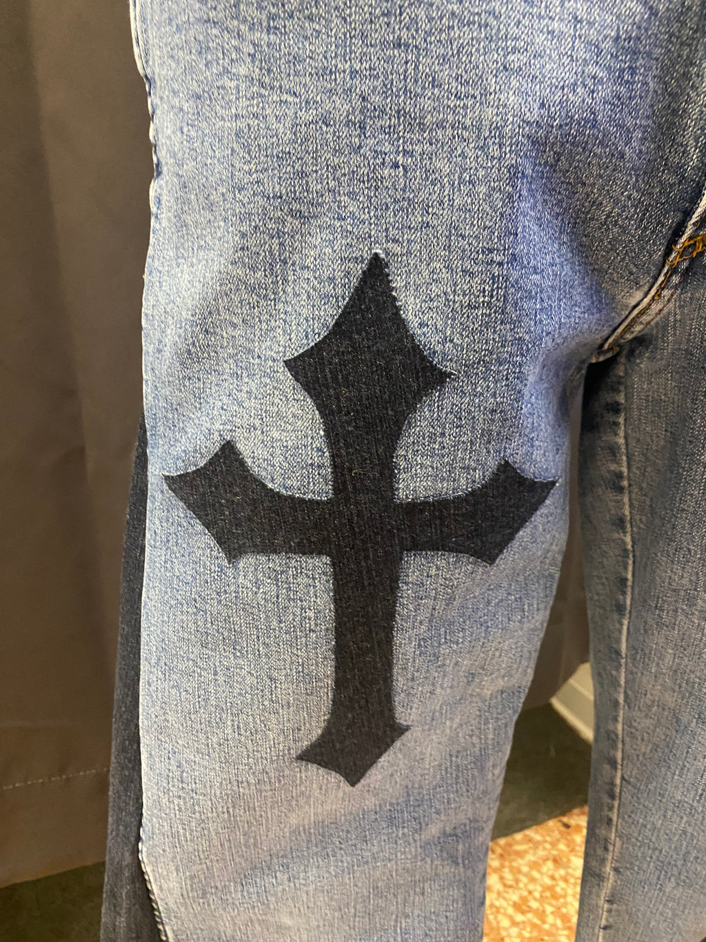 Jeans Flare Wrangler Custom - uomo M | R3BORN