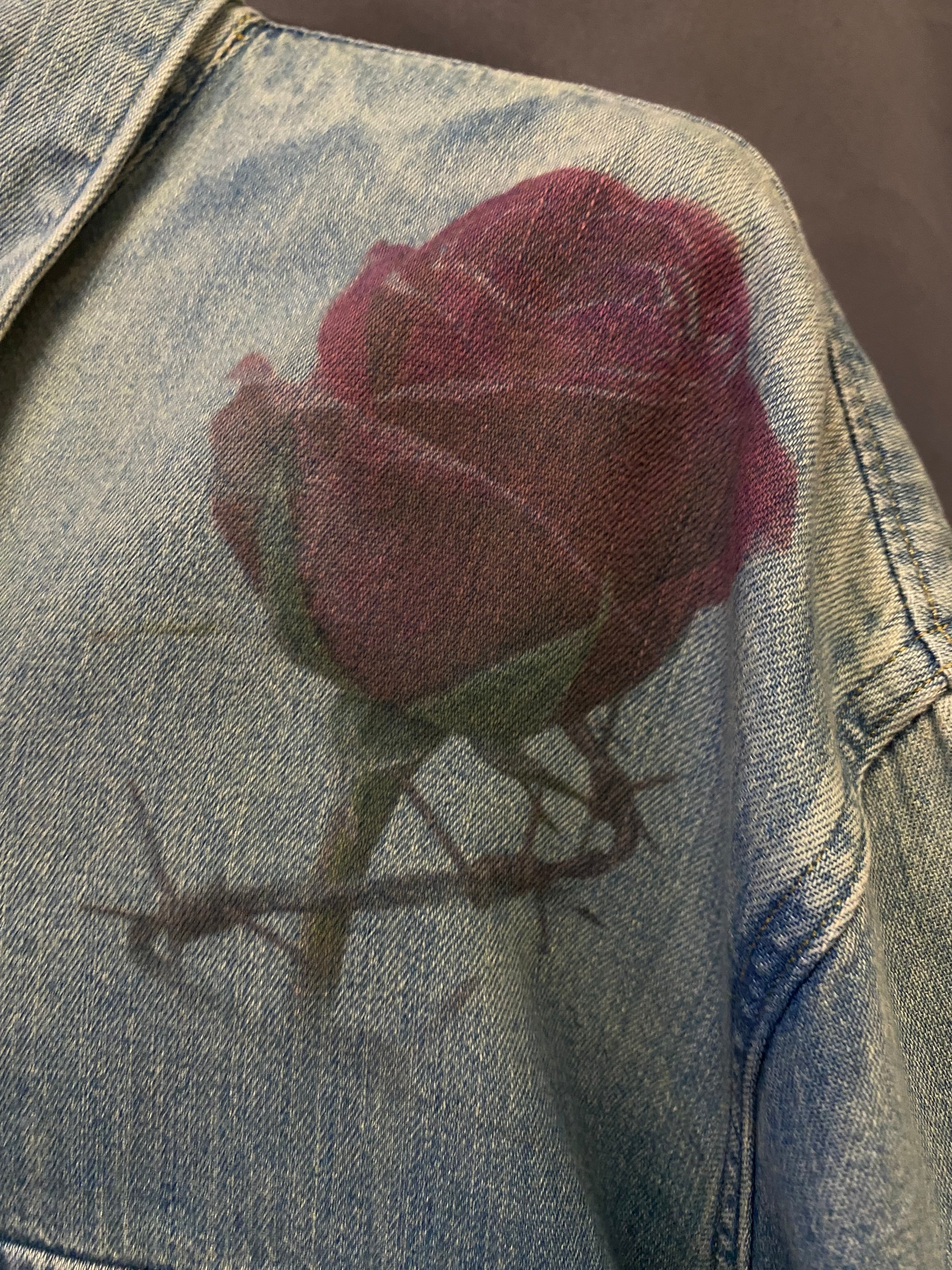 Camicia vintage crop Levi’s Custom (XL) | R3BORN