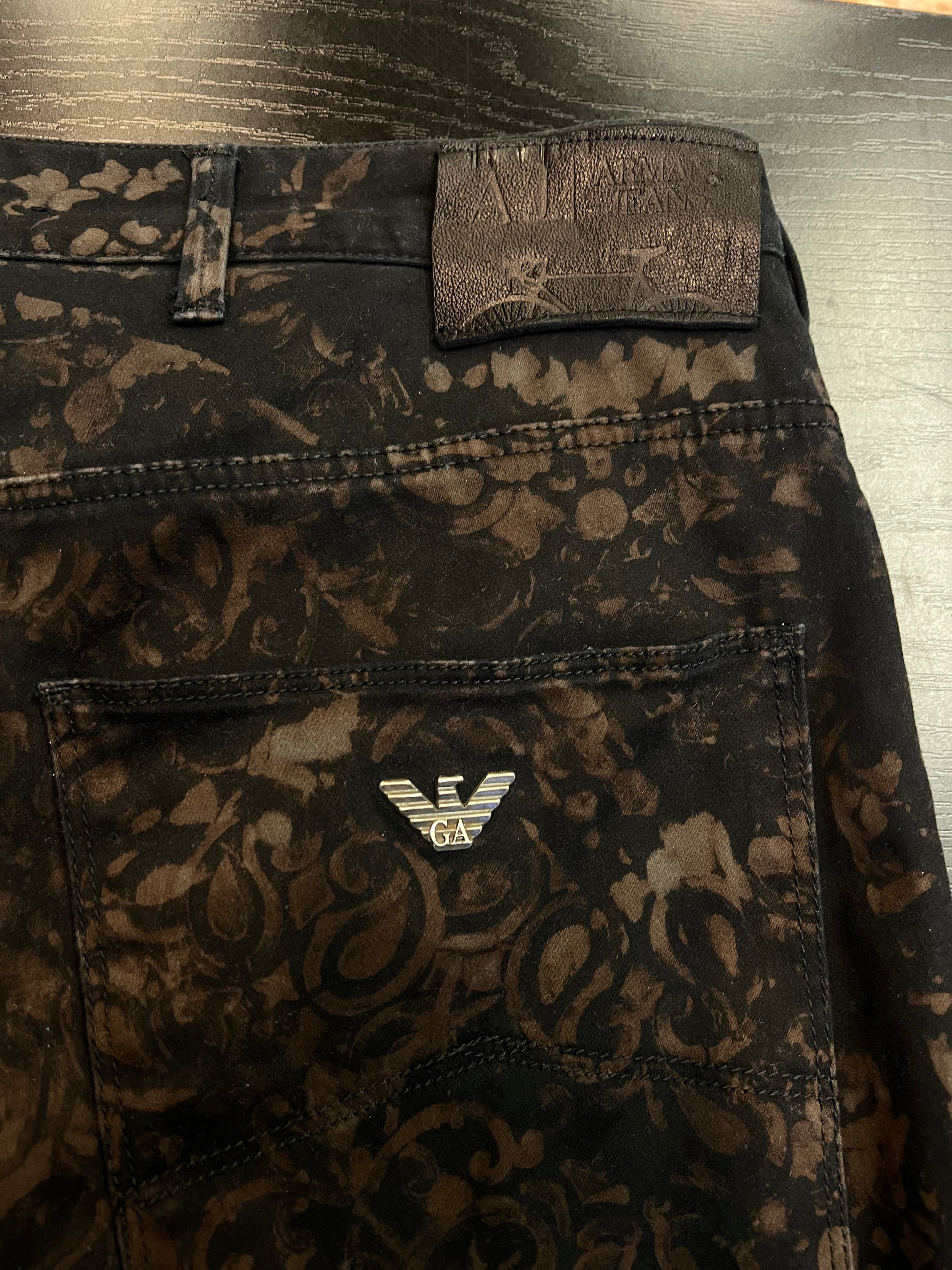 Pantaloni Flare Armani Jeans Custom - M uomo | R3BORN