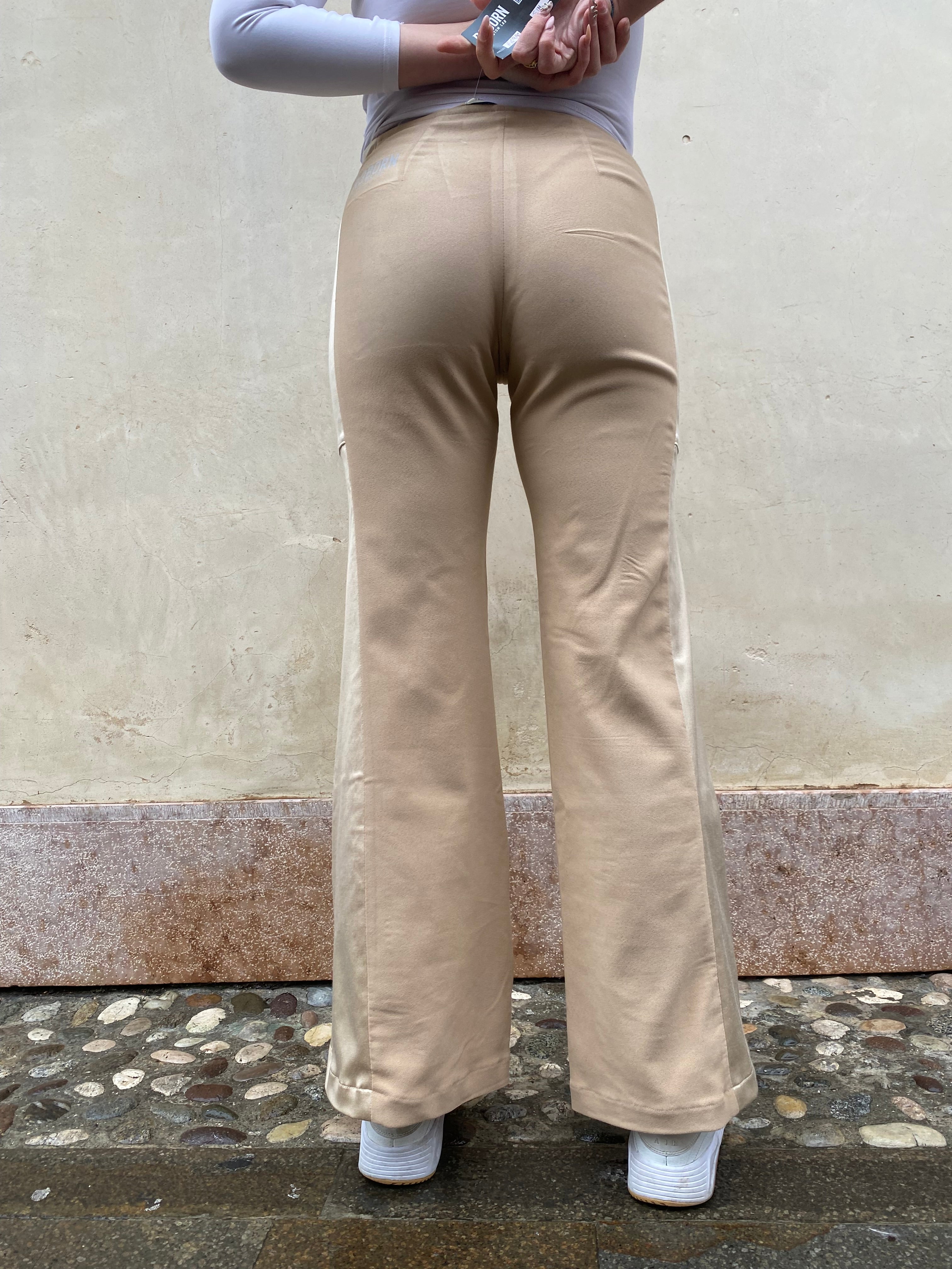 Pantaloni a zampa Custom - donna M | R3BORN