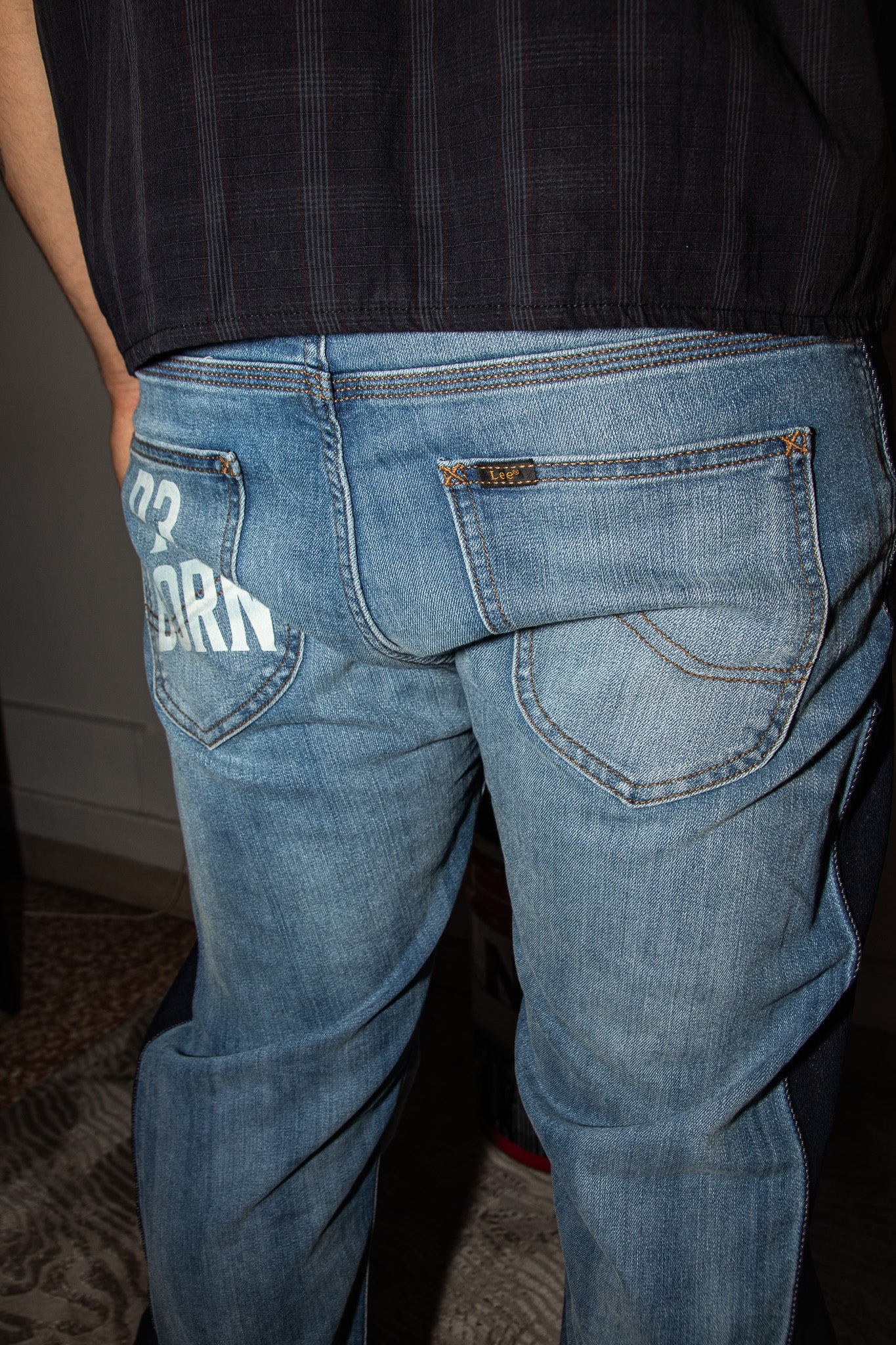 Jeans Flare Lee Custom - uomo M | R3BORN