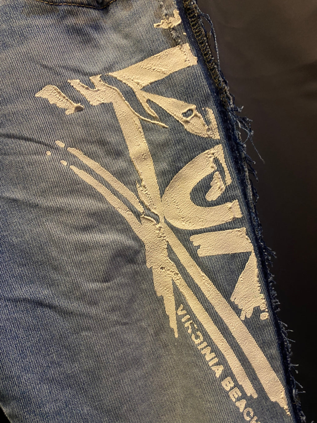 Jeans Bootcut Y2K Jo. Kang Custom - donna S | R3BORN