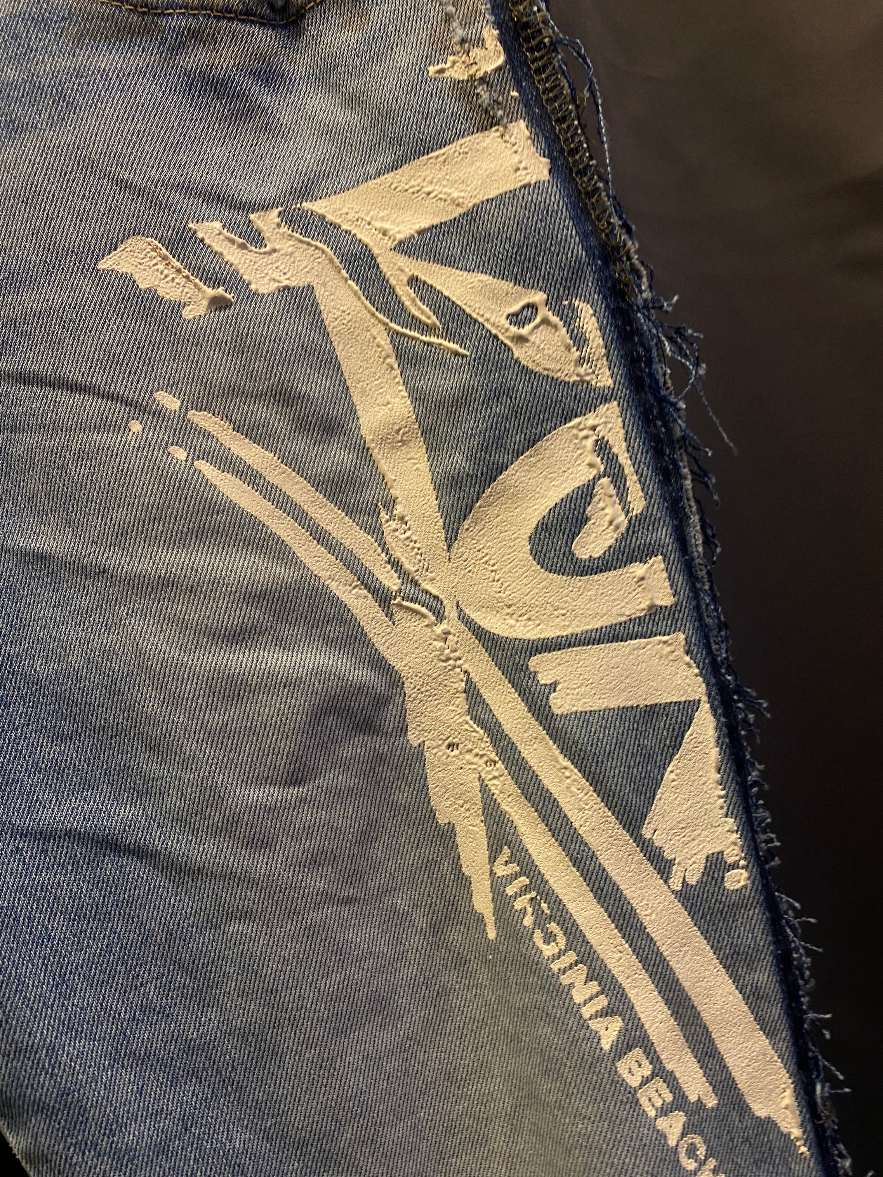 Jeans Bootcut Y2K Jo. Kang Custom - donna S | R3BORN