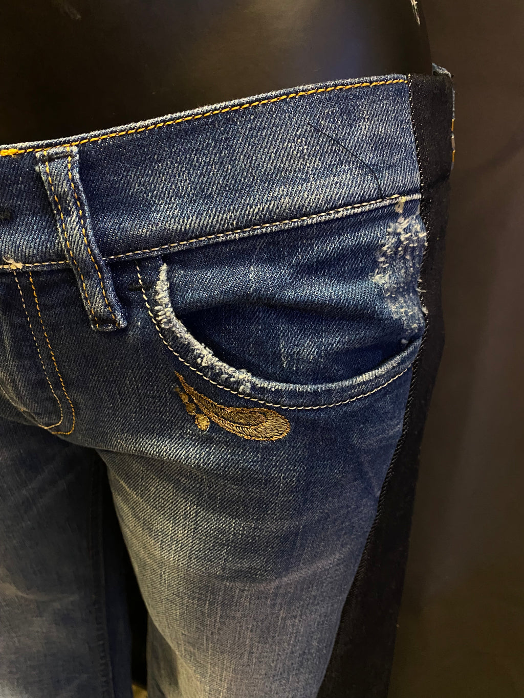 Jeans flare Diesel Y2K Custom - donna S | R3BORN