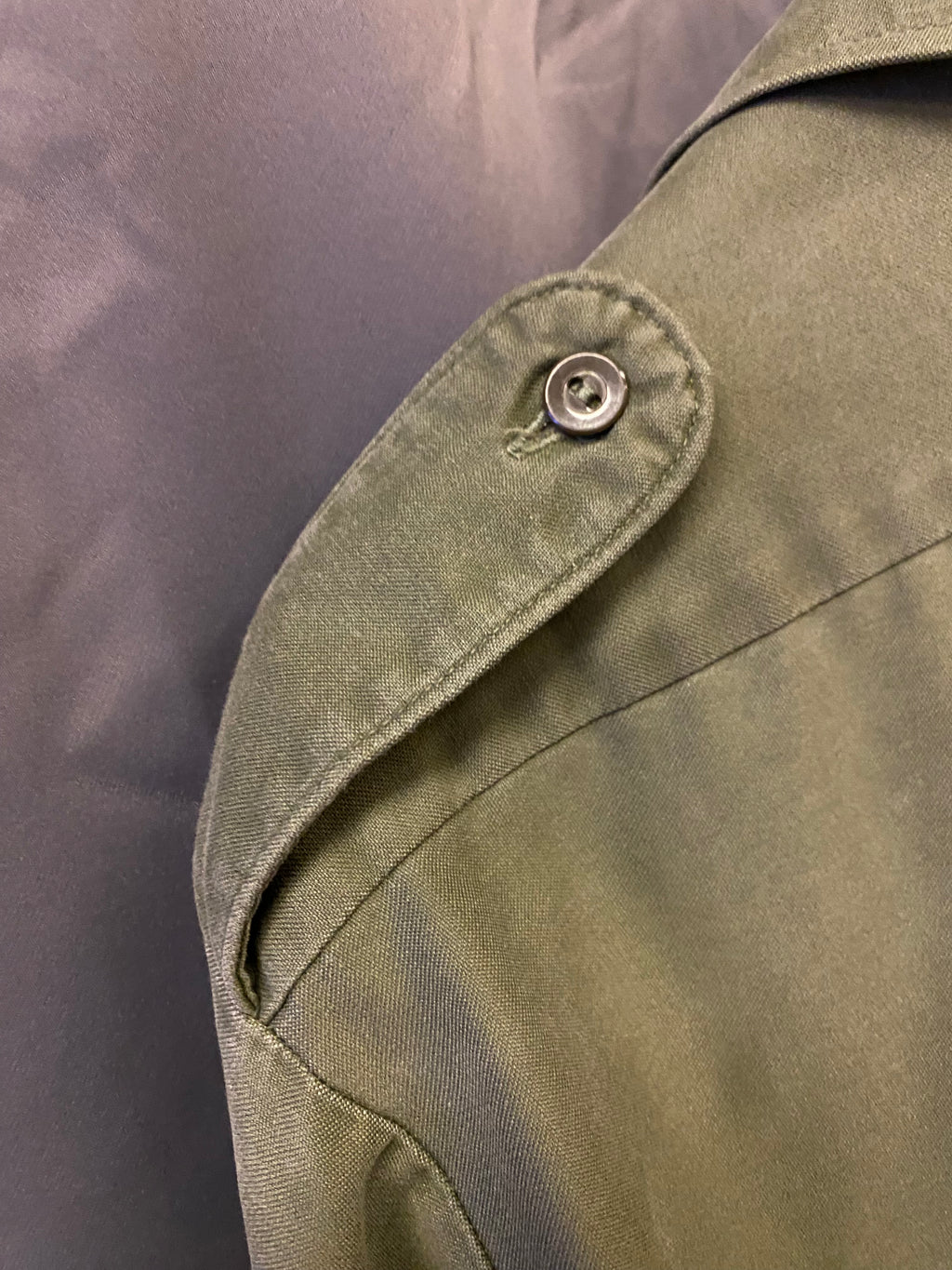 Giacca vintage milizia tedesca anni 80 Custom - uomo L | R3BORN