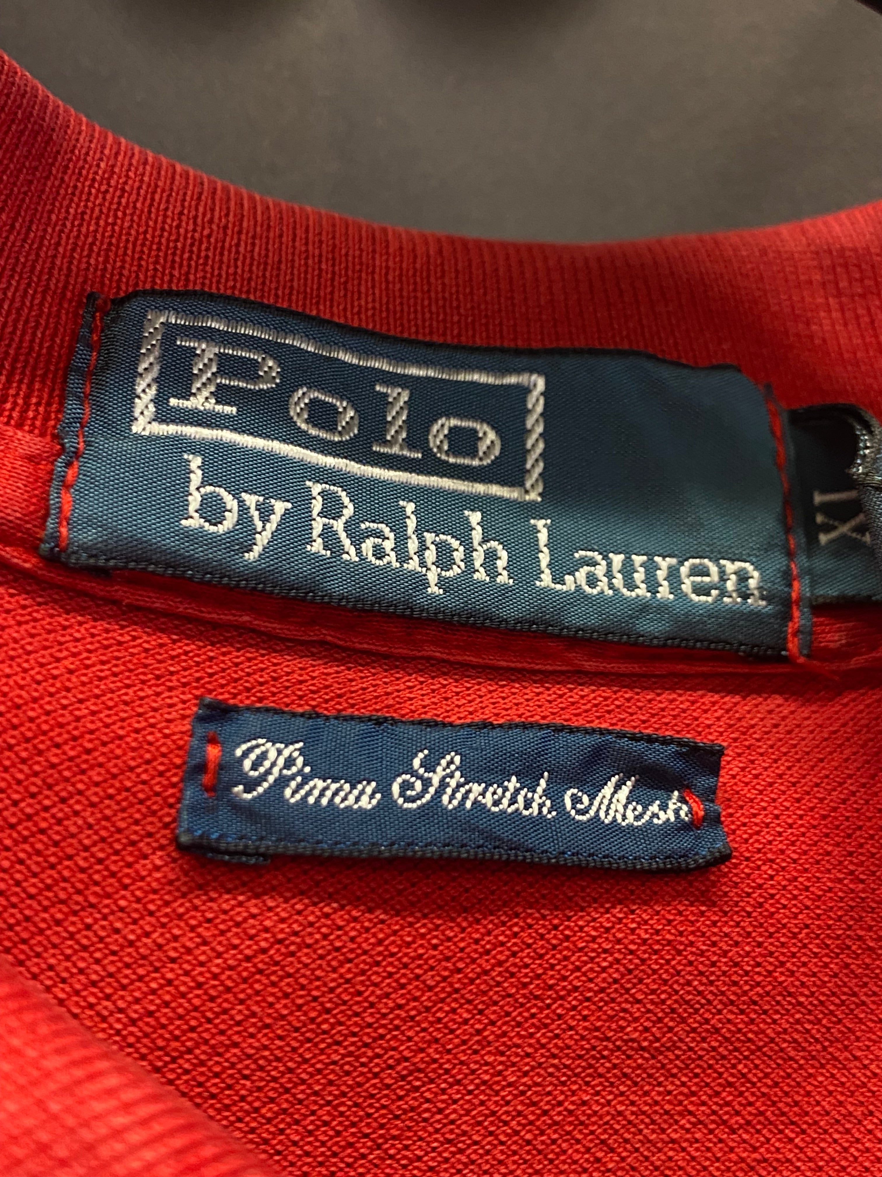 Polo crop Ralph Lauren Custom - uomo L | R3BORN