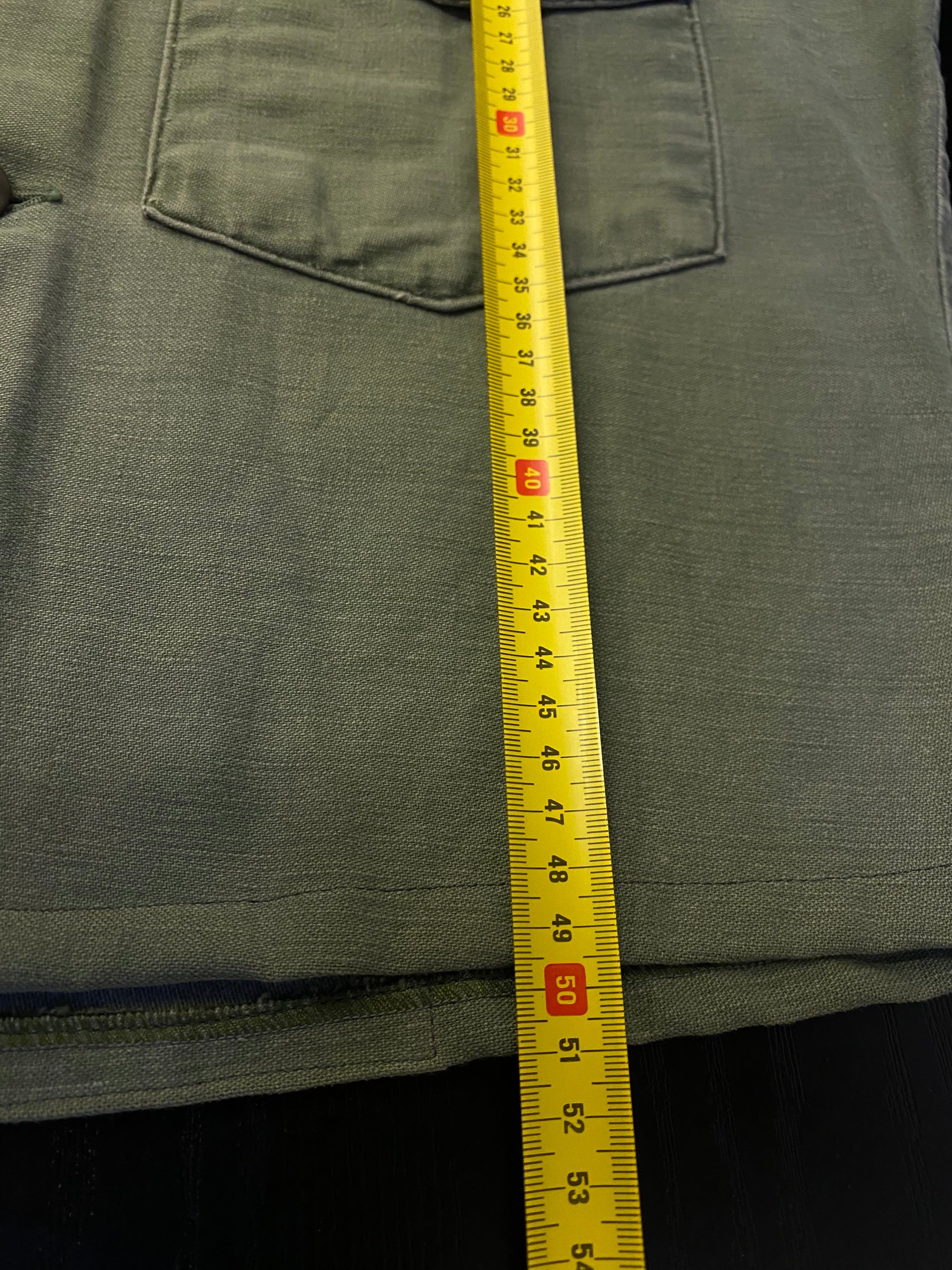 Vintage French Military Custom Vest from the 1980s - Size Medium | R3BORN