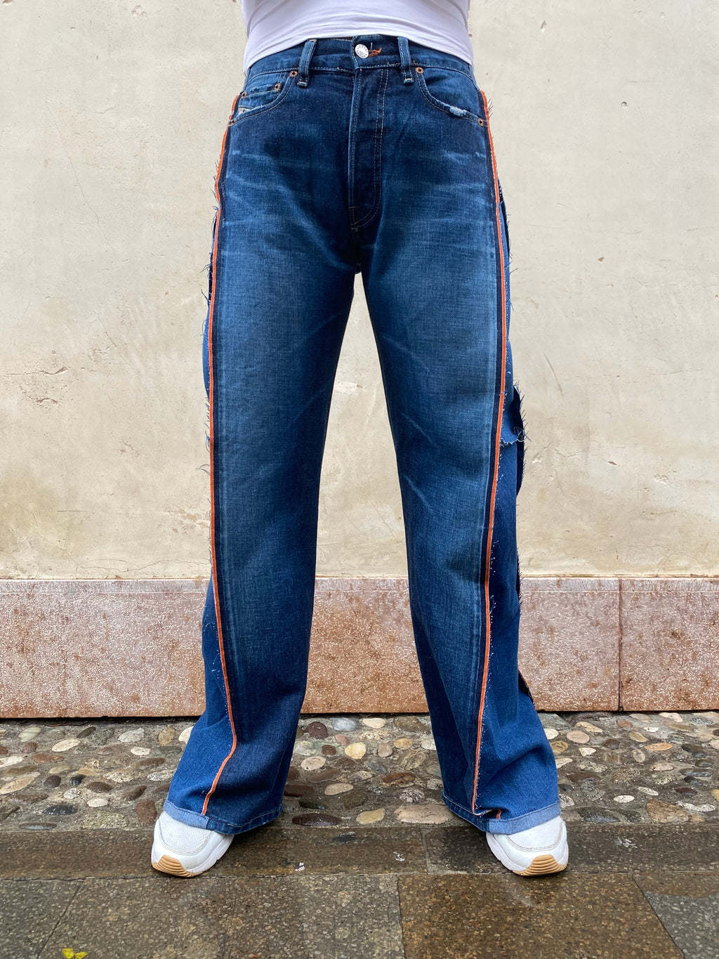 Jeans Y2K Flare Diesel Custom - donna M | R3BORN