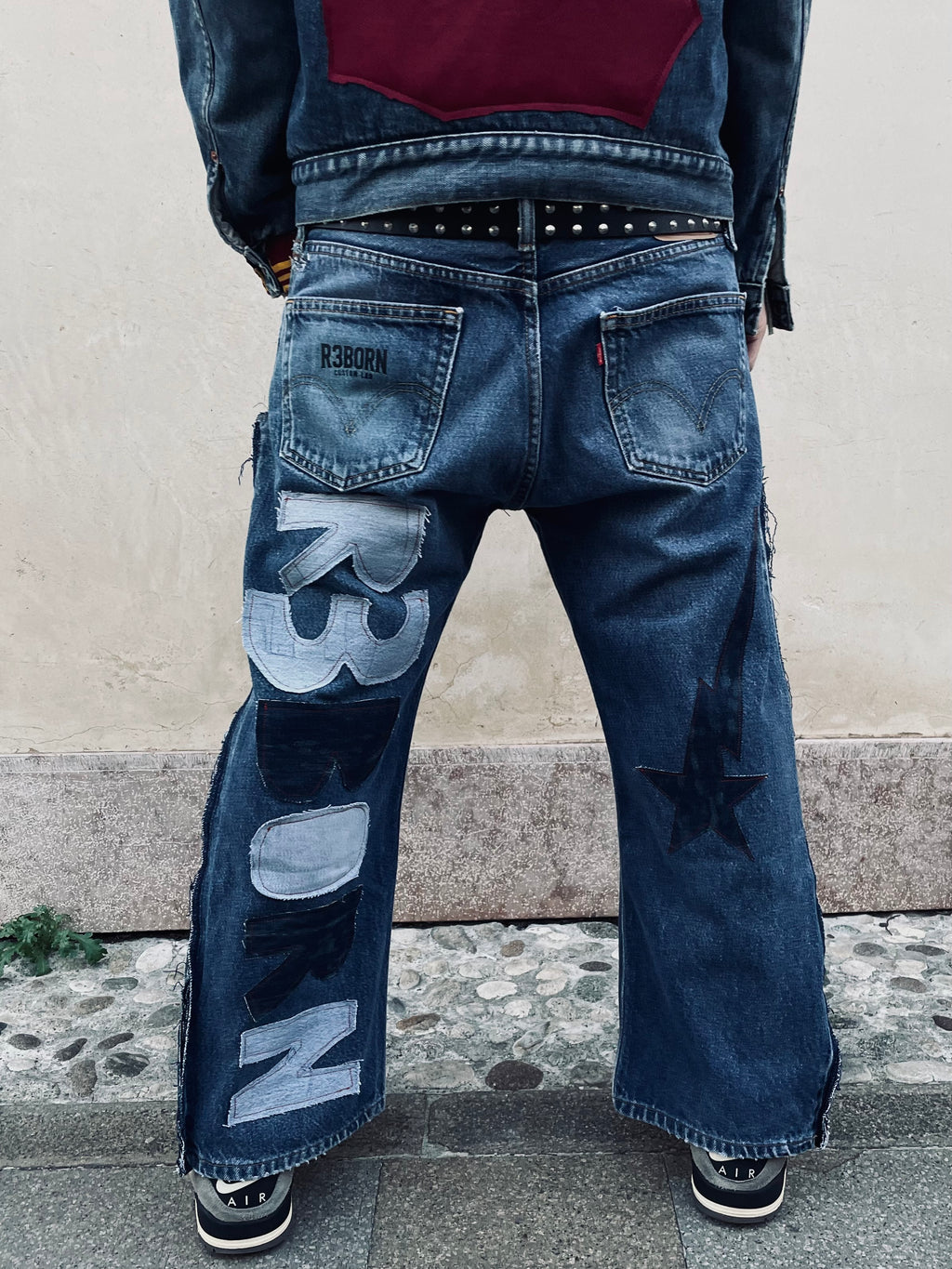 Jeans Flare Levi’s 505 Custom - uomo M | R3BORN