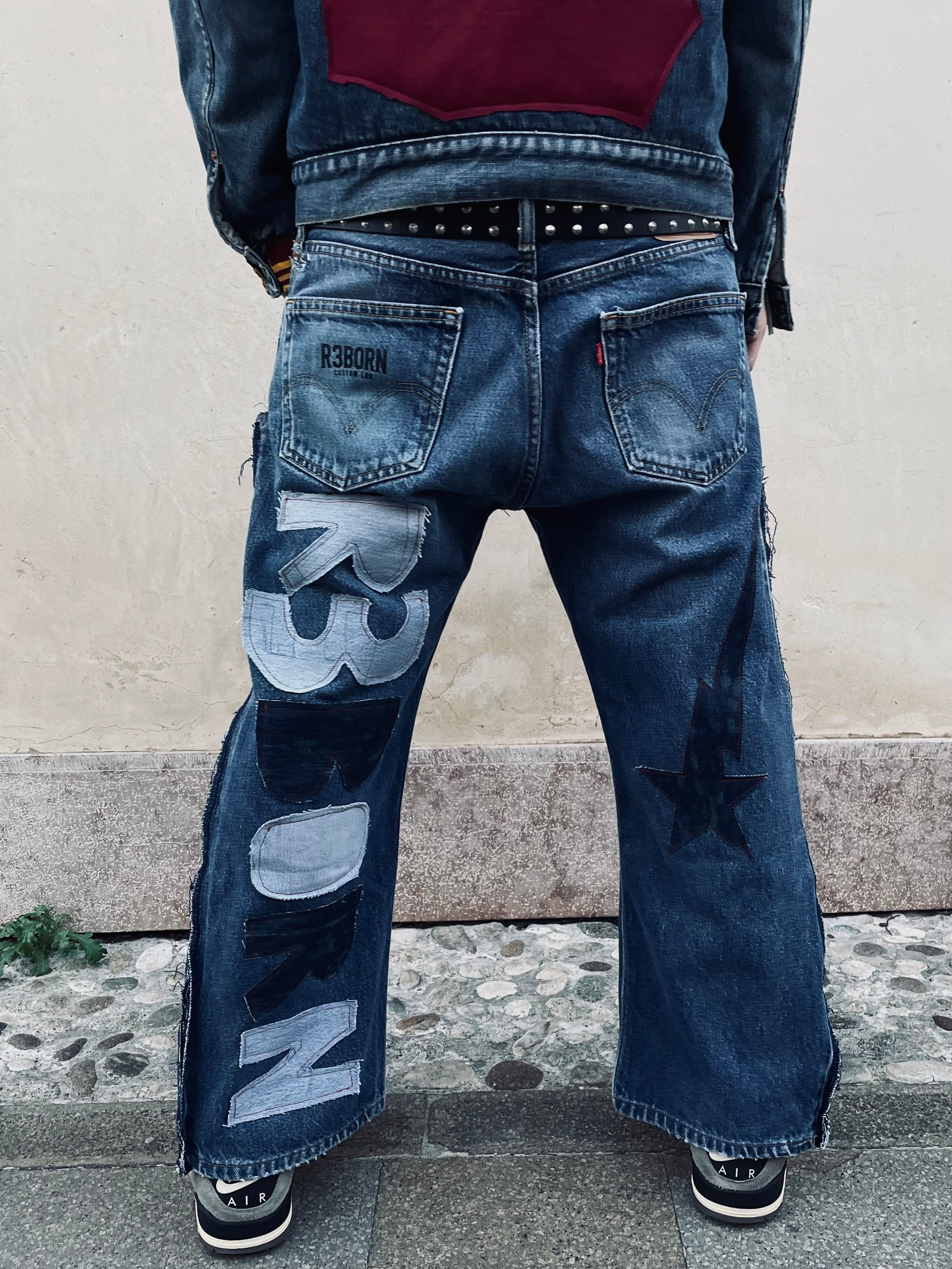 Jeans Flare Levi’s 505 Custom - uomo M | R3BORN