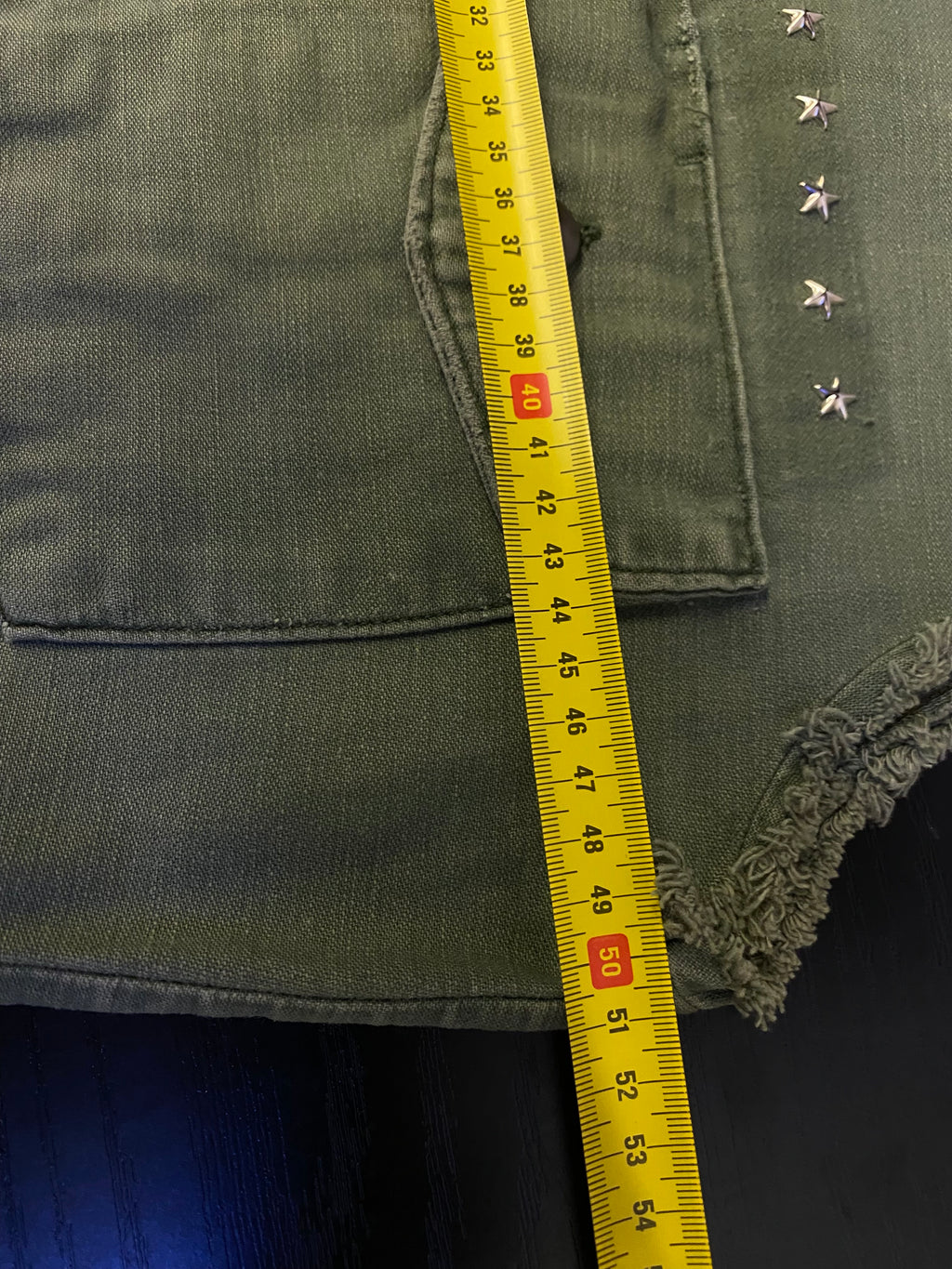 Vintage French Military Custom Vest from the 1980s - Size Medium | R3BORN