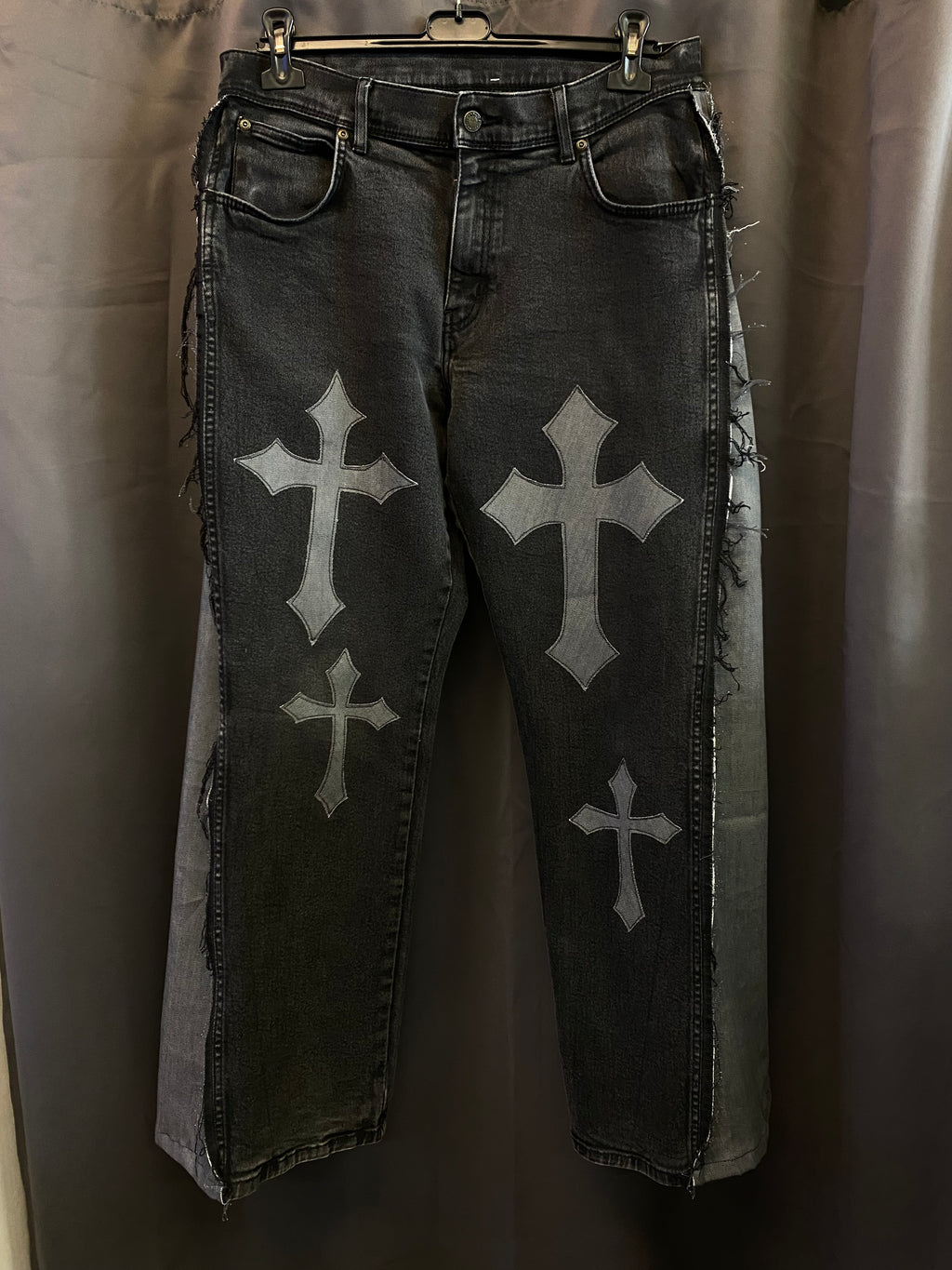 Jeans Baggy Wrangler Custom M uomo | R3BORN