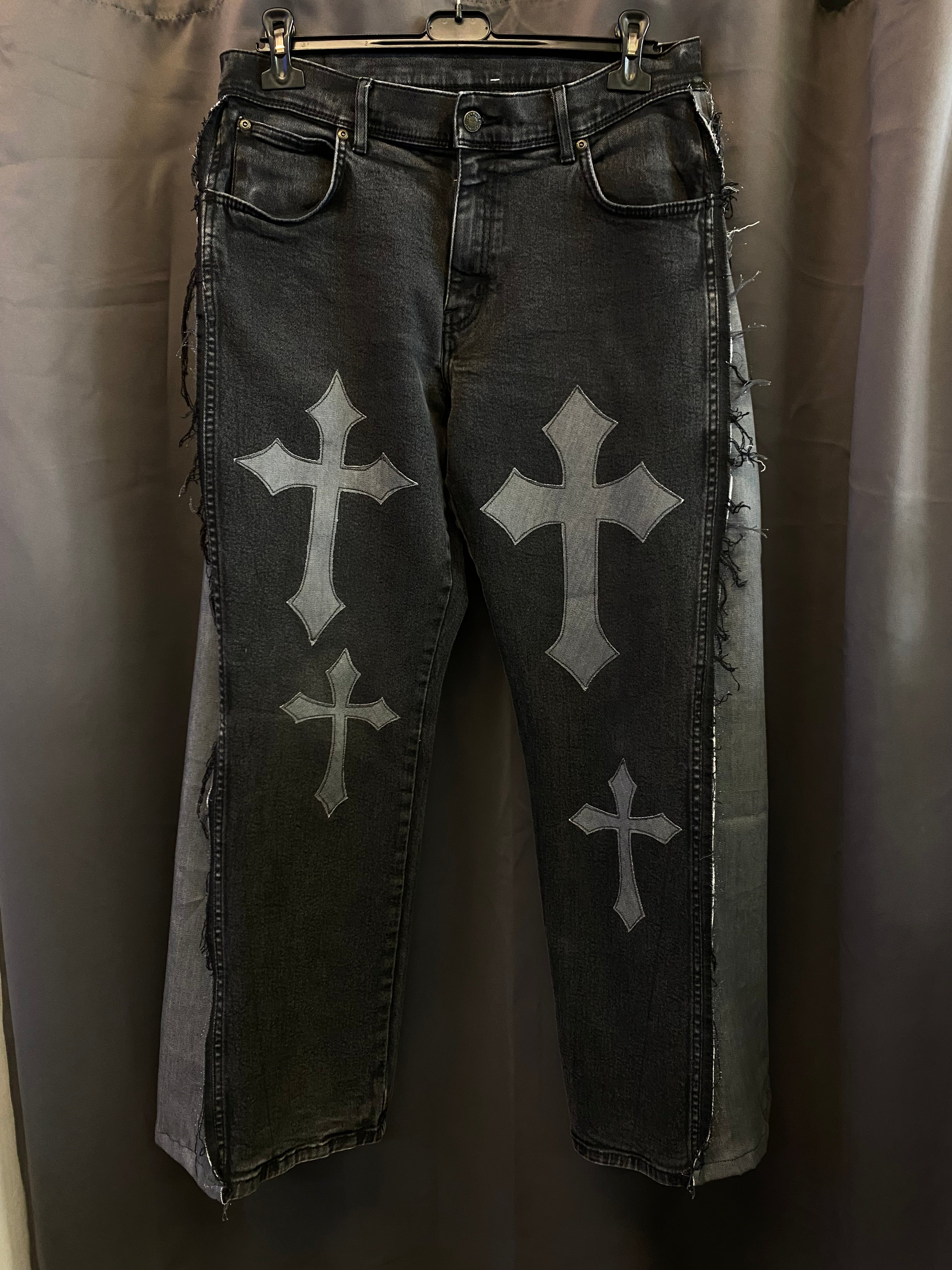 Jeans Baggy Wrangler Custom M uomo | R3BORN