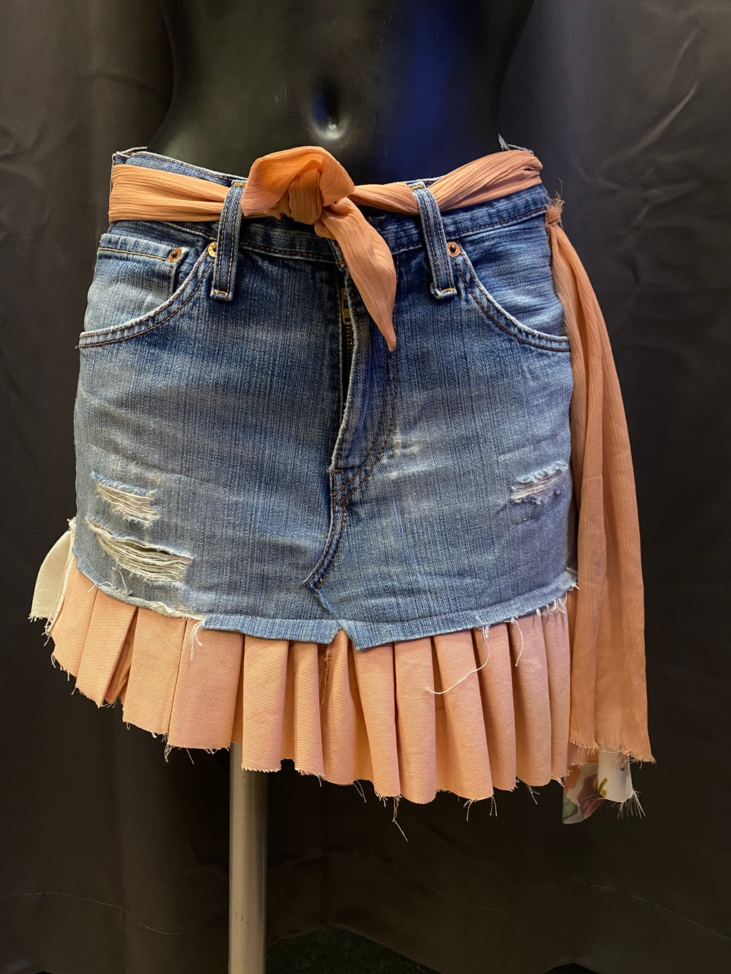 Mini gonna Levi’s Custom - donna M | R3BORN