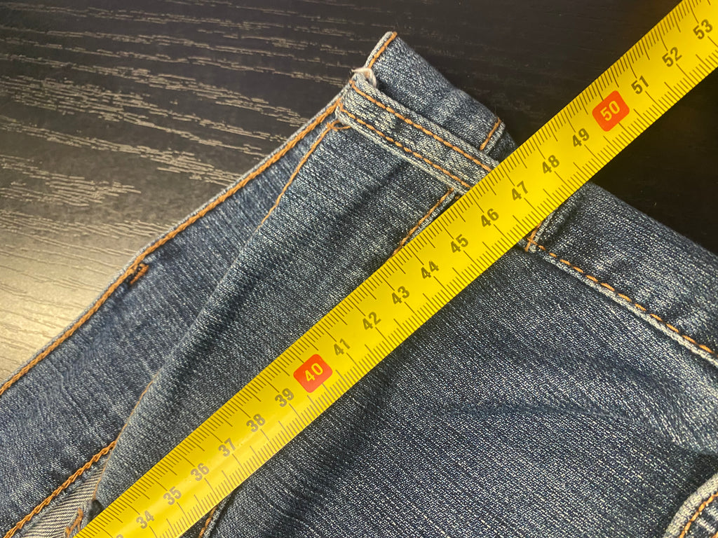 Jeans Flare Rifle Custom - uomo XL | R3BORN