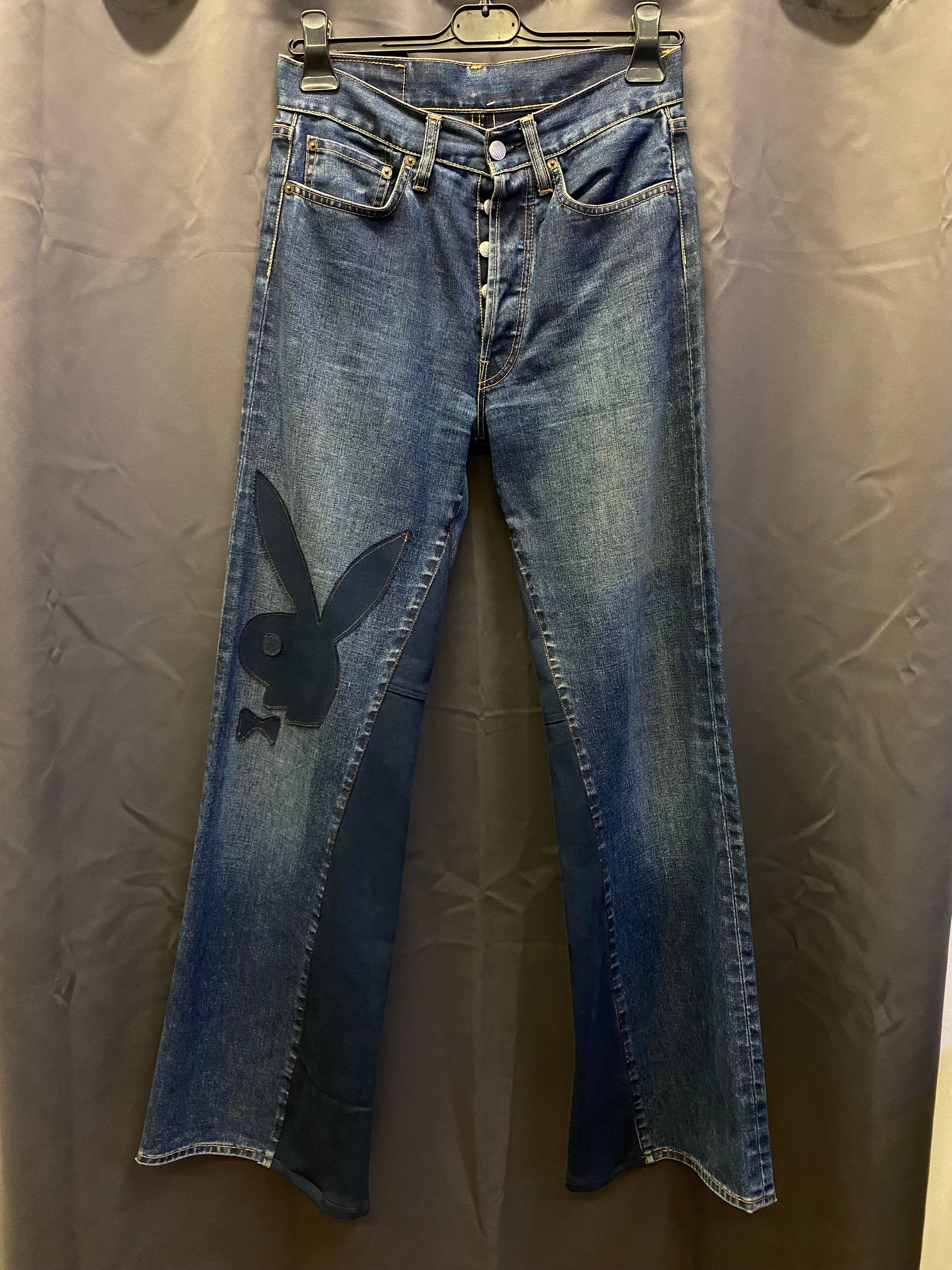 Y2K Replay Custom flare jeans - women's M | R3BORN