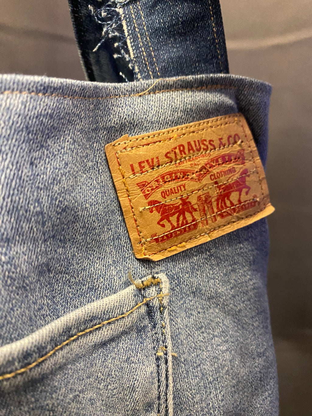 Borsa totem Levi’s Custom | R3BORN