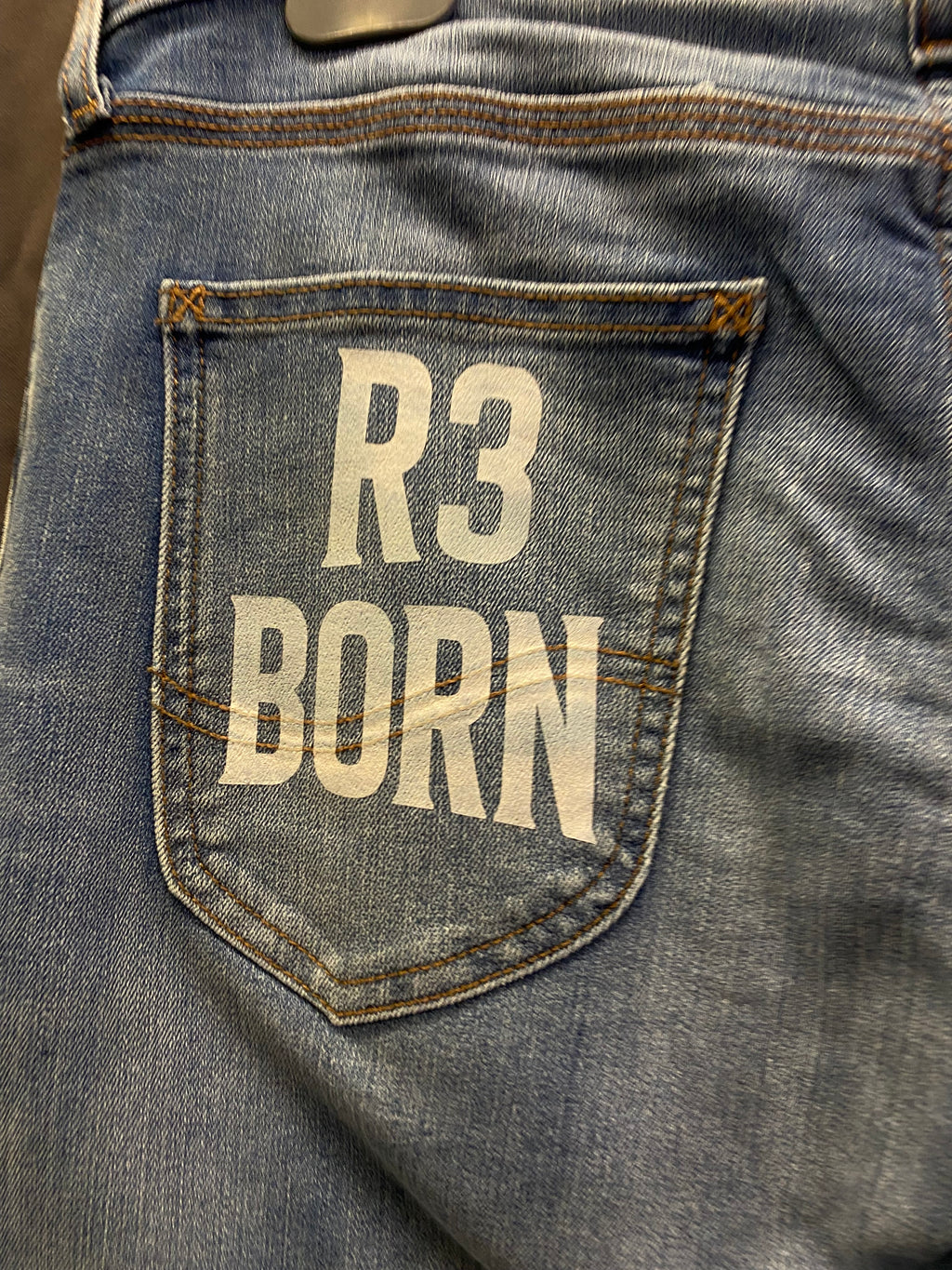 Jeans Flare Lee Custom - uomo M | R3BORN