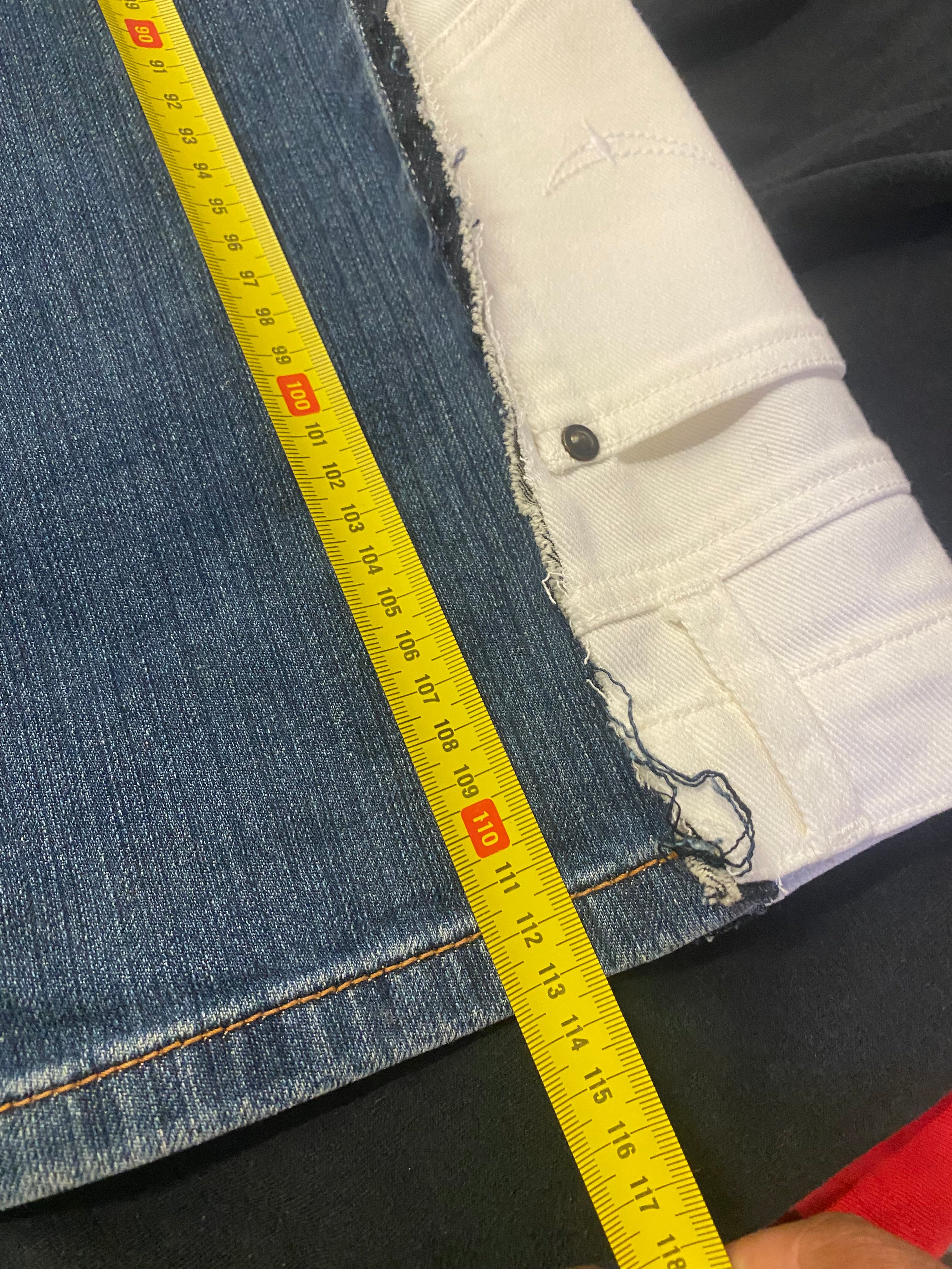 Jeans Flare Rifle Custom - uomo XL | R3BORN