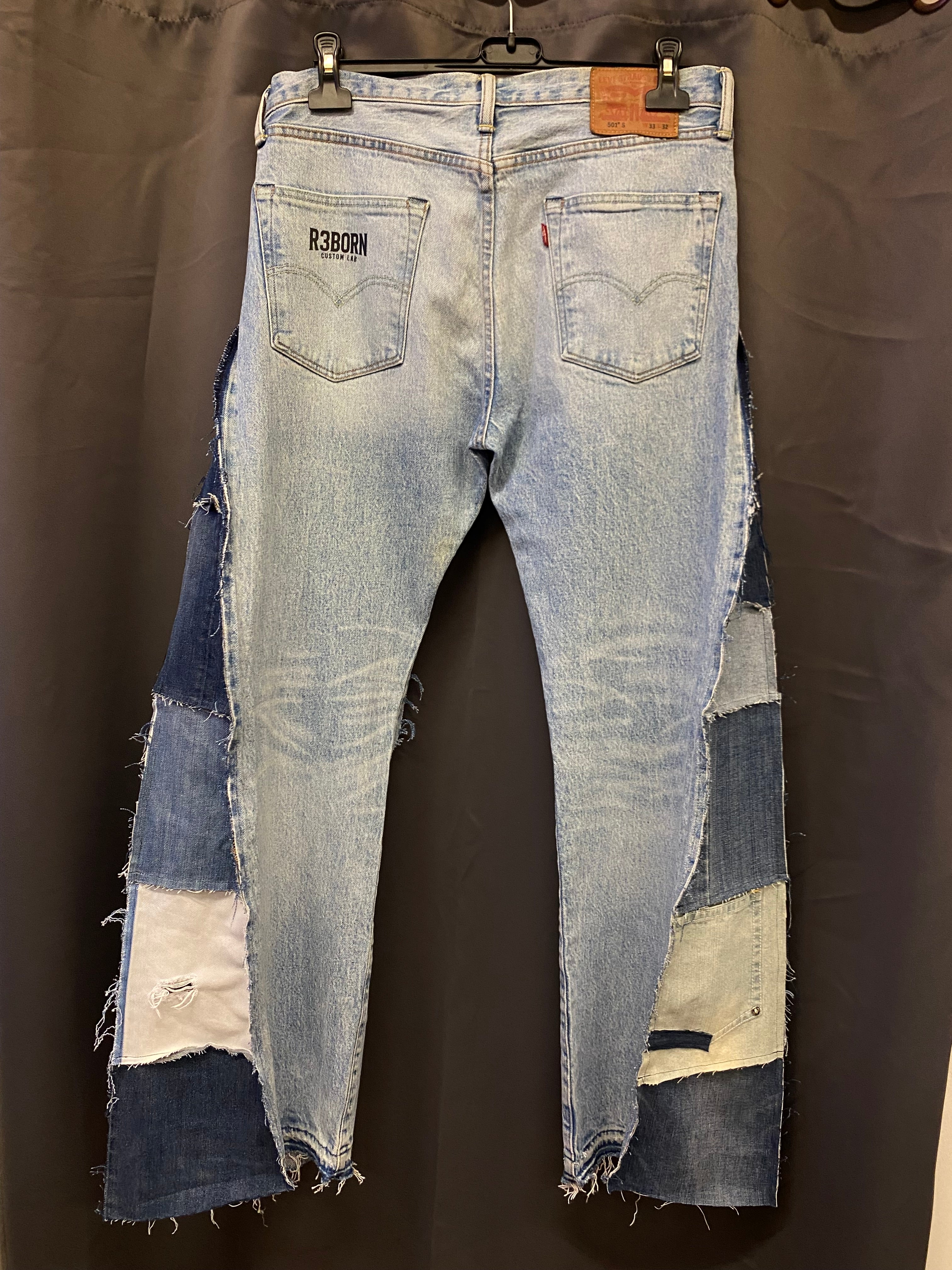 Jeans flare Levi’s 501 Custom - uomo M | R3BORN
