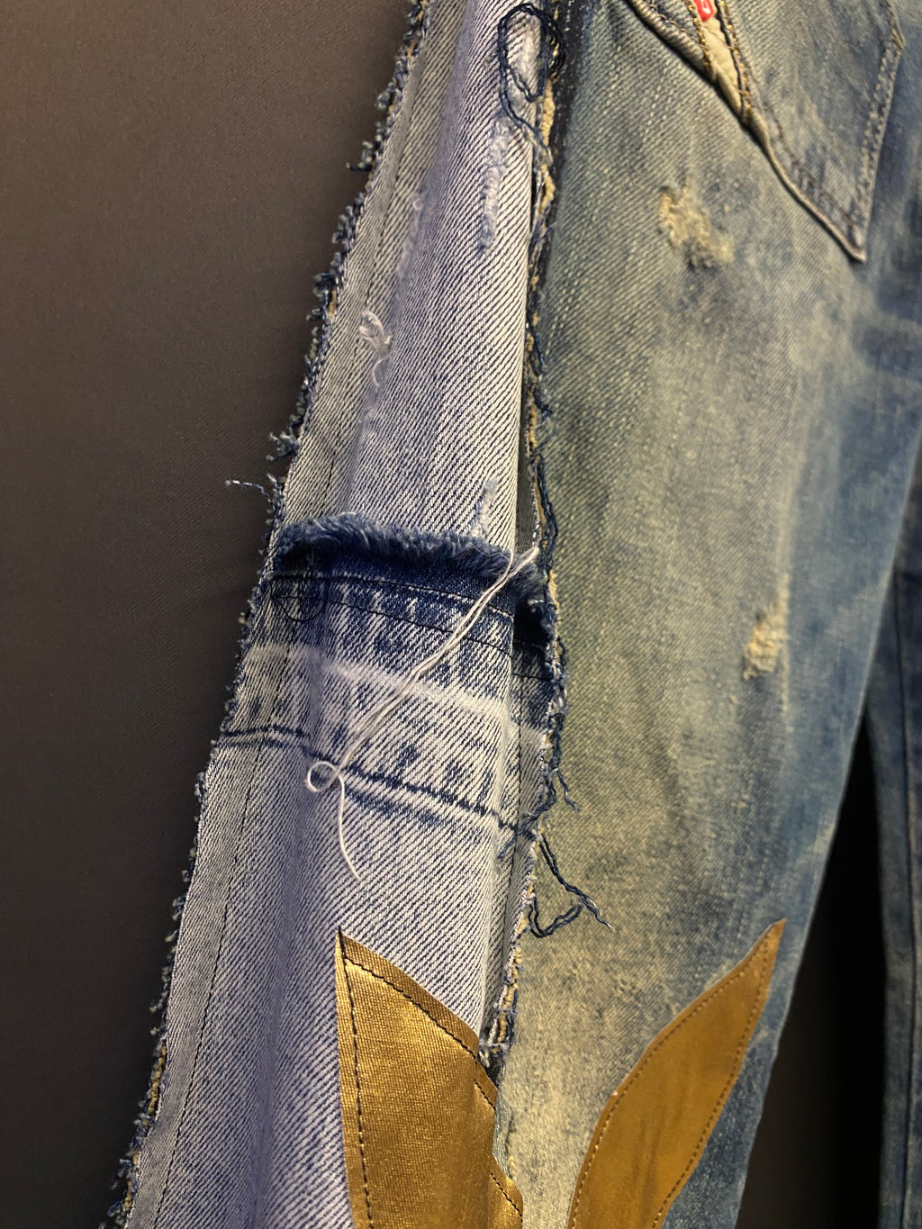 Y2K Diesel Custom Jeans - women's S | R3BORN