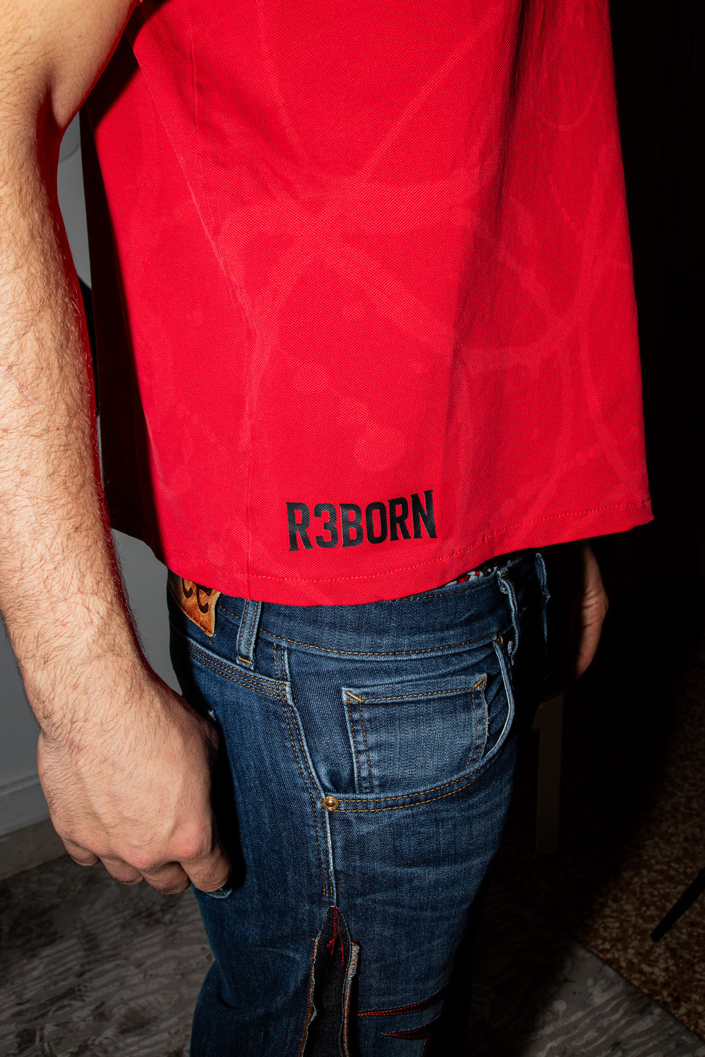 Polo crop Ralph Lauren Custom - uomo L | R3BORN