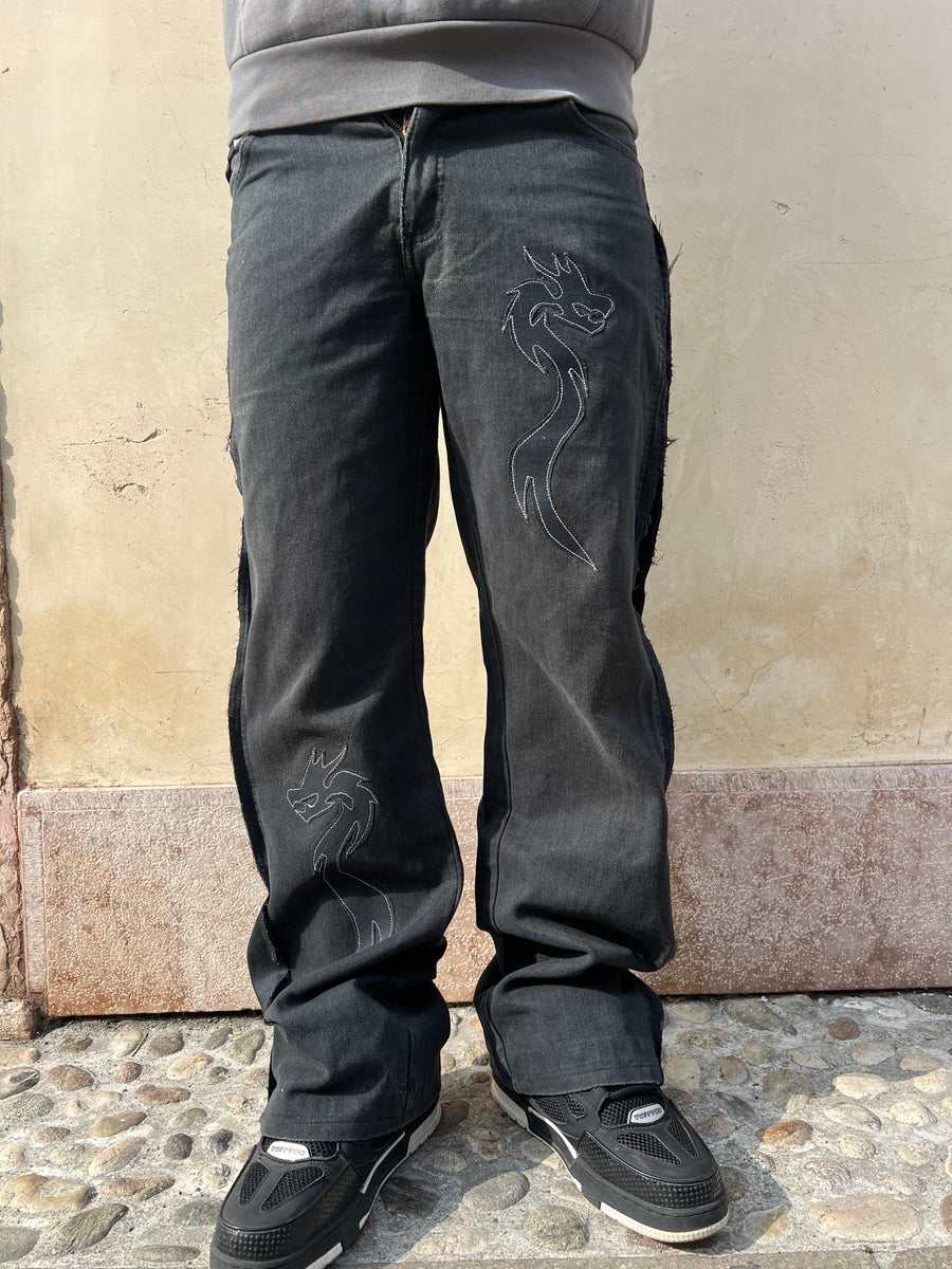 Jeans Flare Wrangler Custom - uomo M | R3BORN