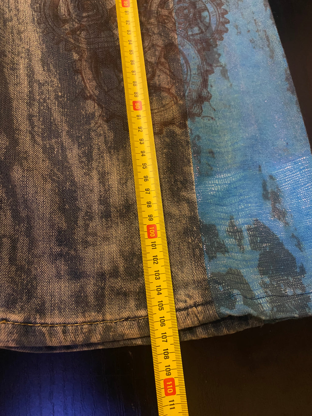 Jeans Flare Levi’s Custom