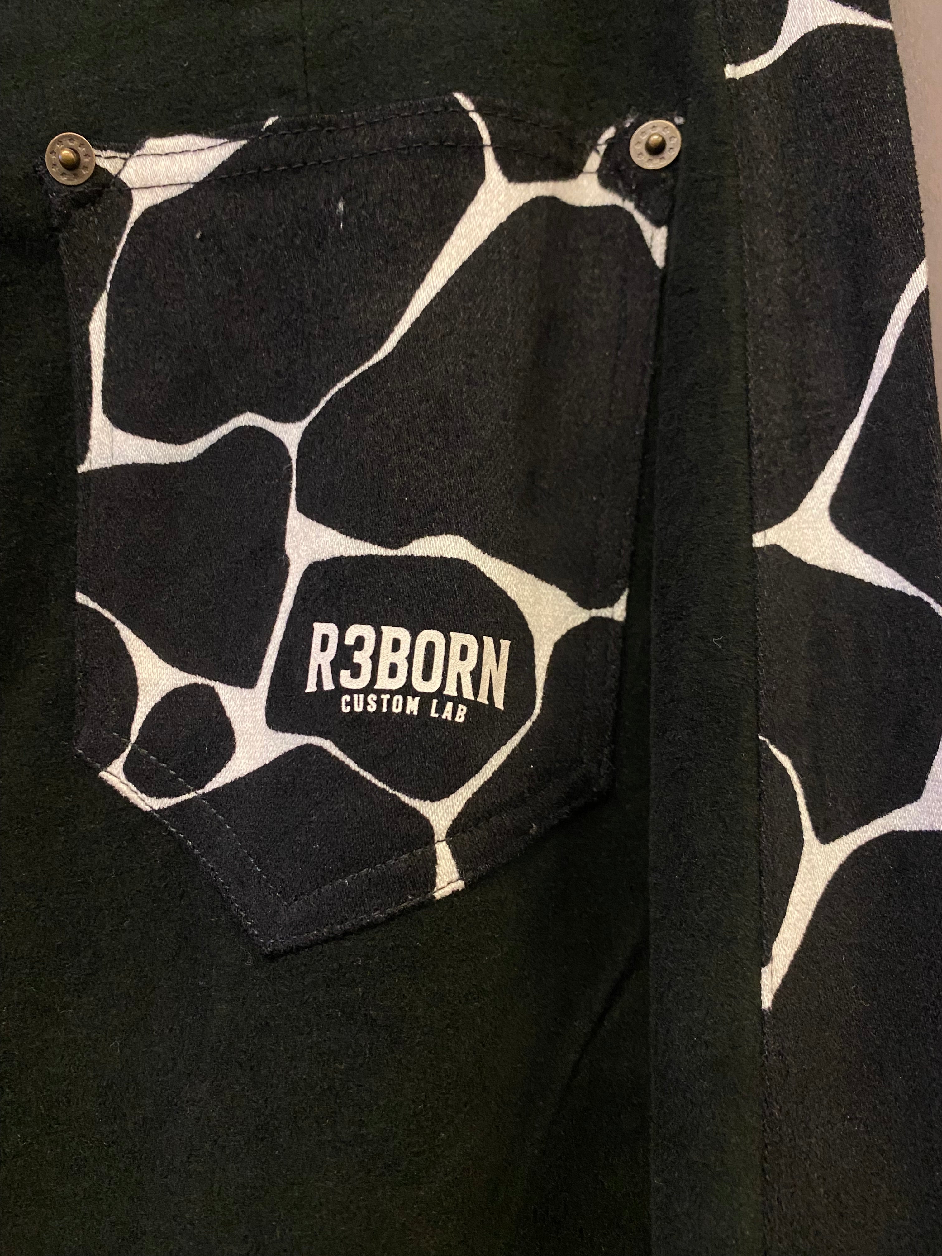 Diesel Custom Y2K Velvet Pants Women's M | R3BORN