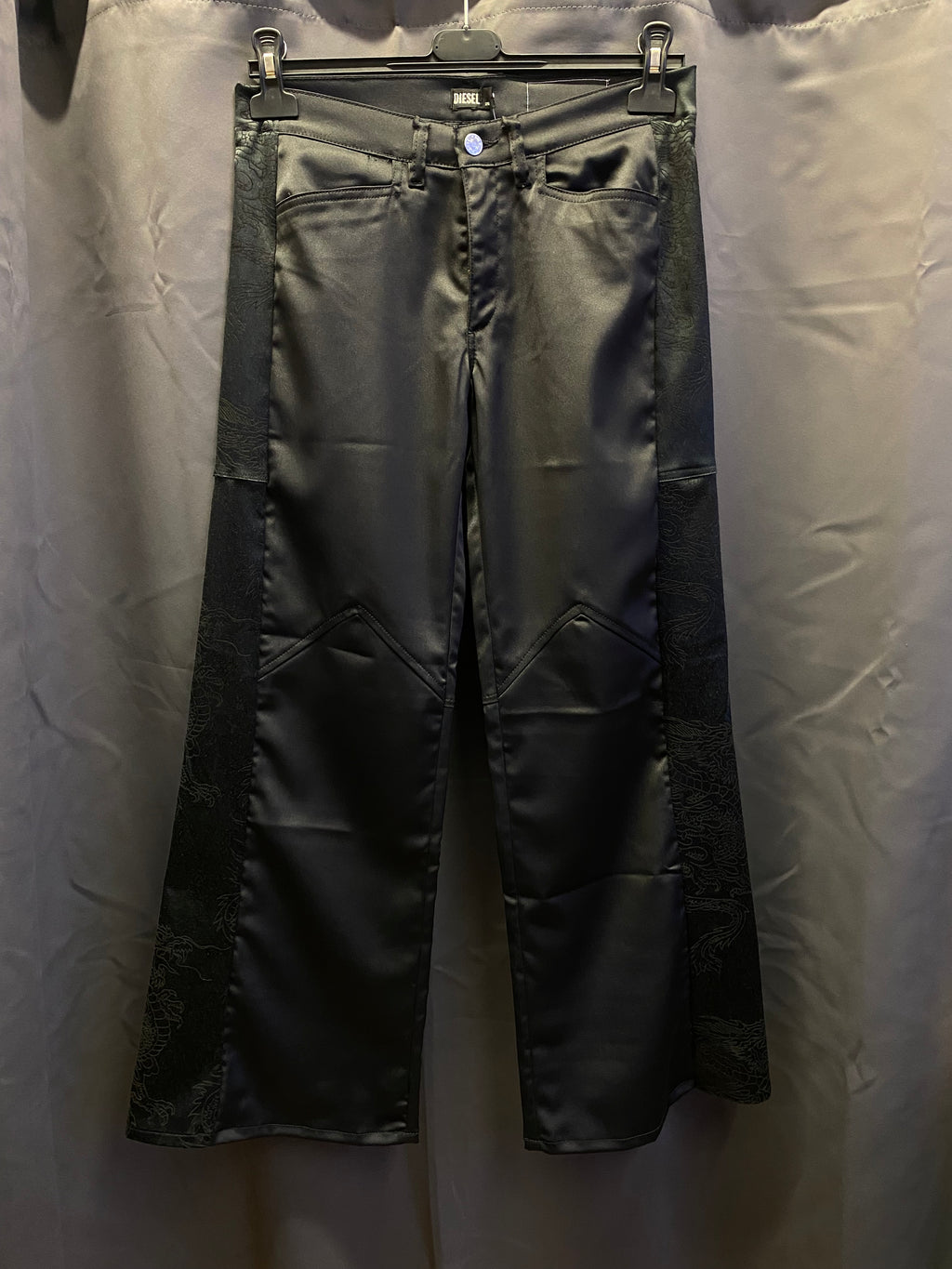 Pantalone Diesel a palazzo Custom - donna M