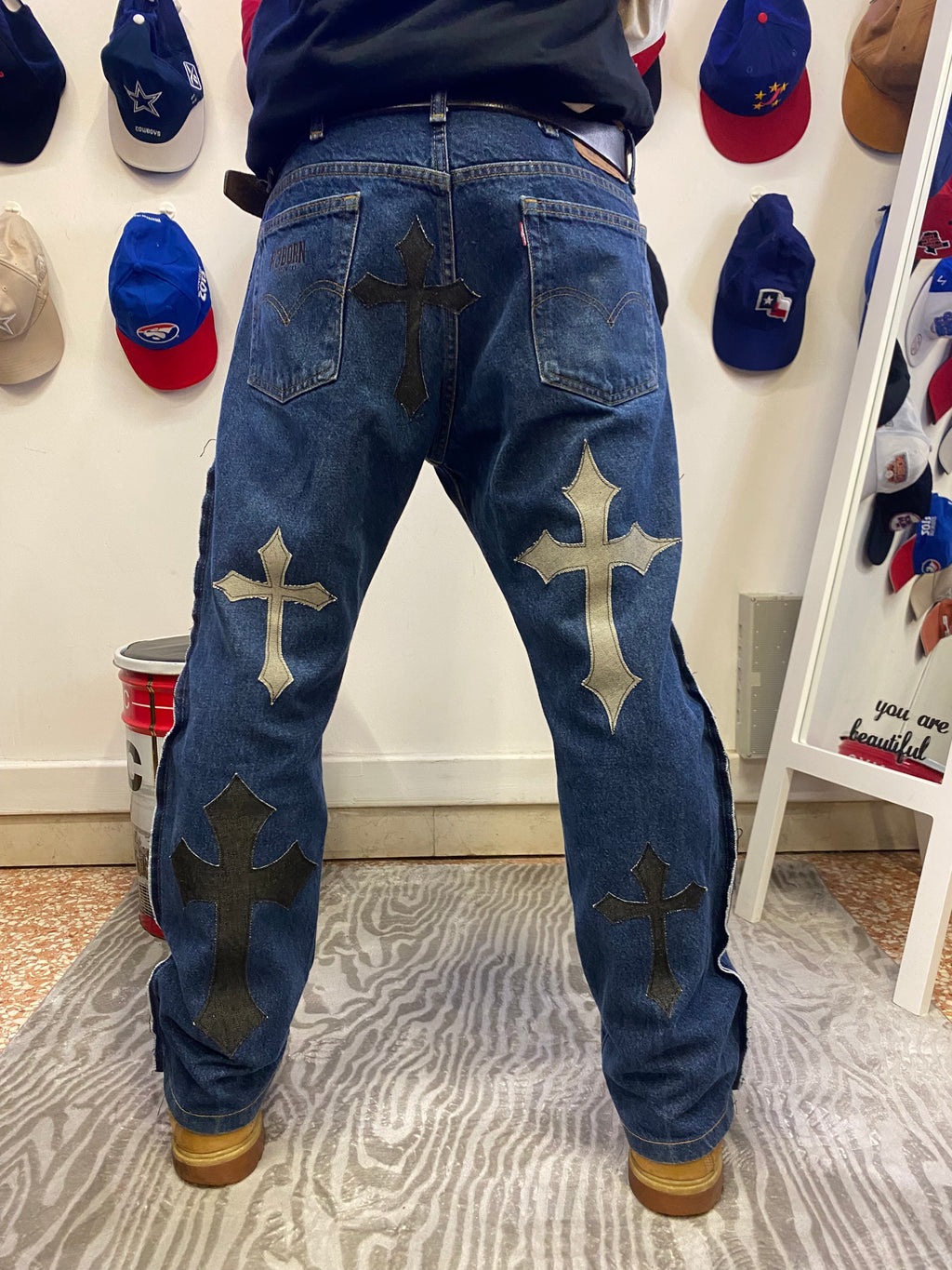 Jeans bootcut Levi’s 517 Custom - uomo M | R3BORN