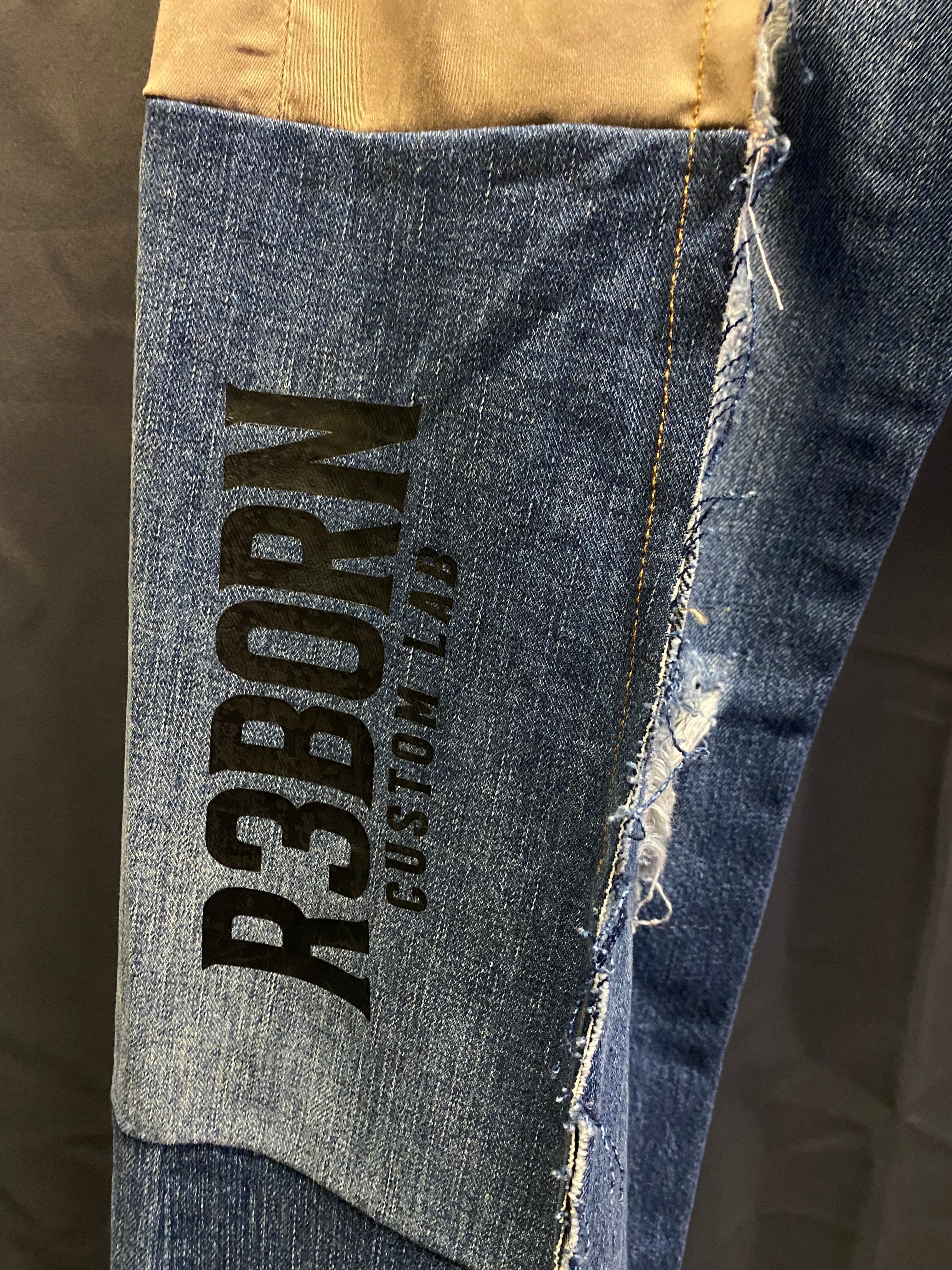 Jeans Baggy Levi’s 501 Custom - Uomo L | R3BORN