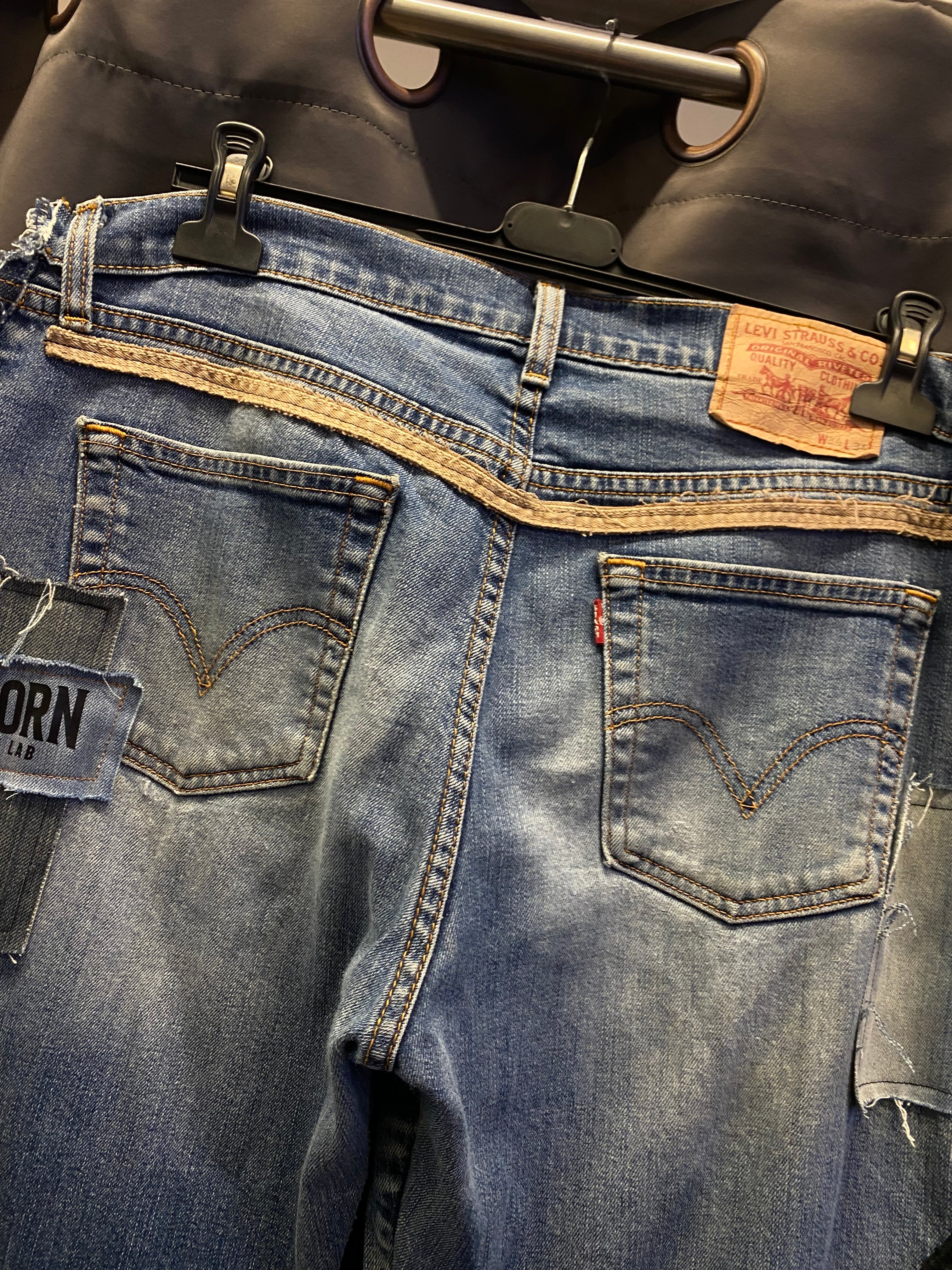Jeans baggy Levi’s Custom - uomo XL | R3BORN