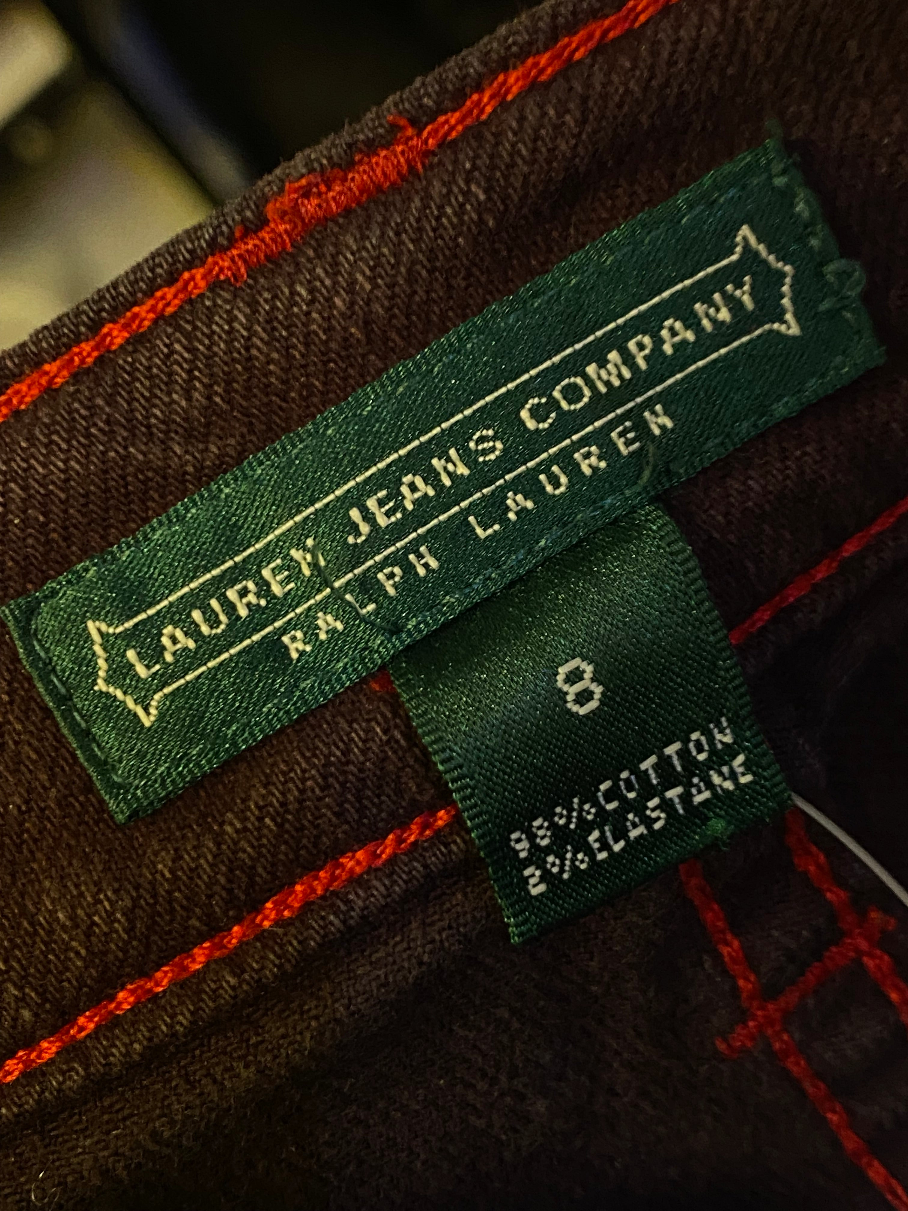 Jeans Ralph Lauren a Zampa Custom - donna L | R3BORN