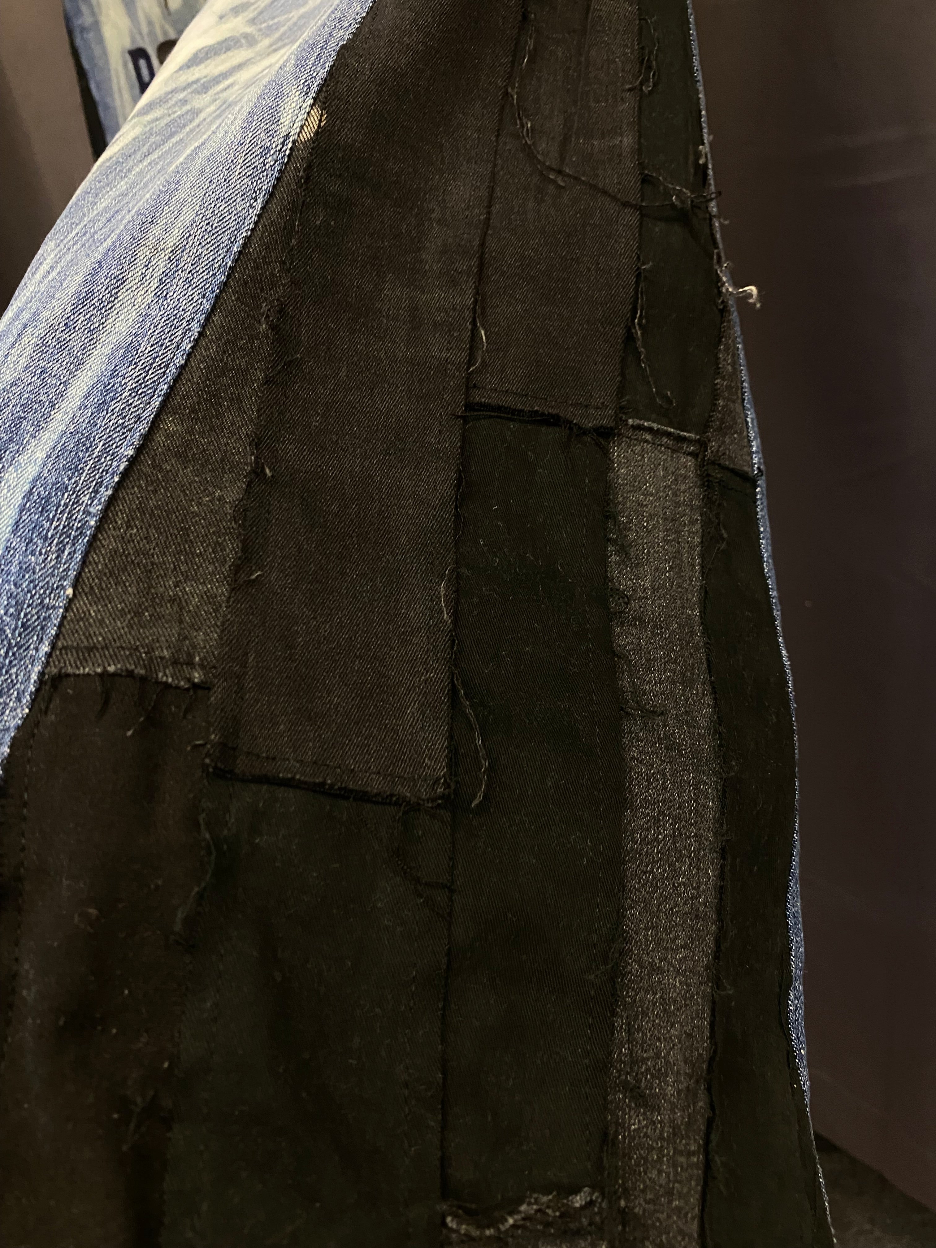 Jeans Flare Levi's Custom Vintage Patchwork - Uomo M | R3BORN