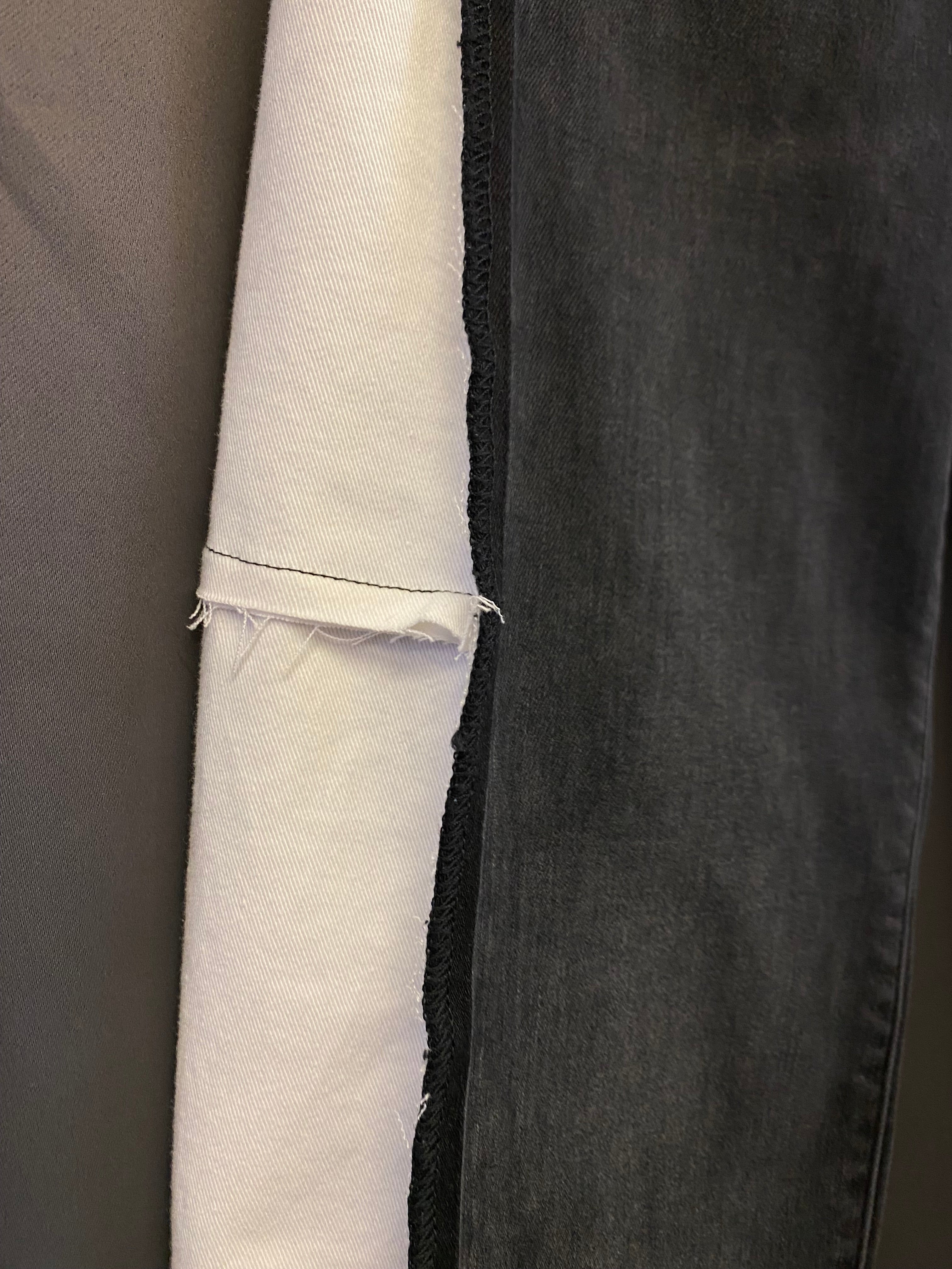 Carhartt Women's Stretch Black Custom Jeans M | R3BORN