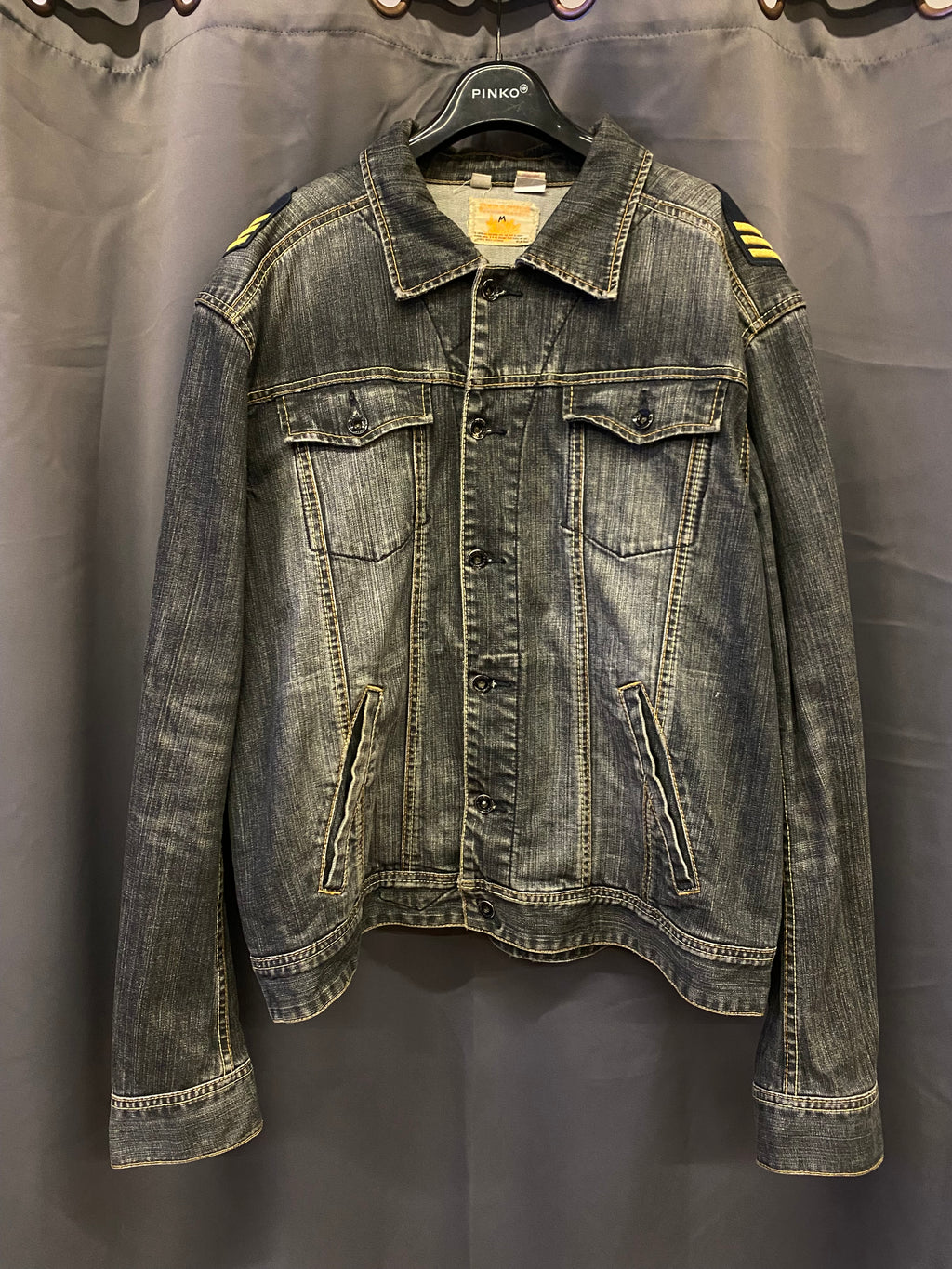 Giacca in denim Y2K Custom (XL) | R3BORN