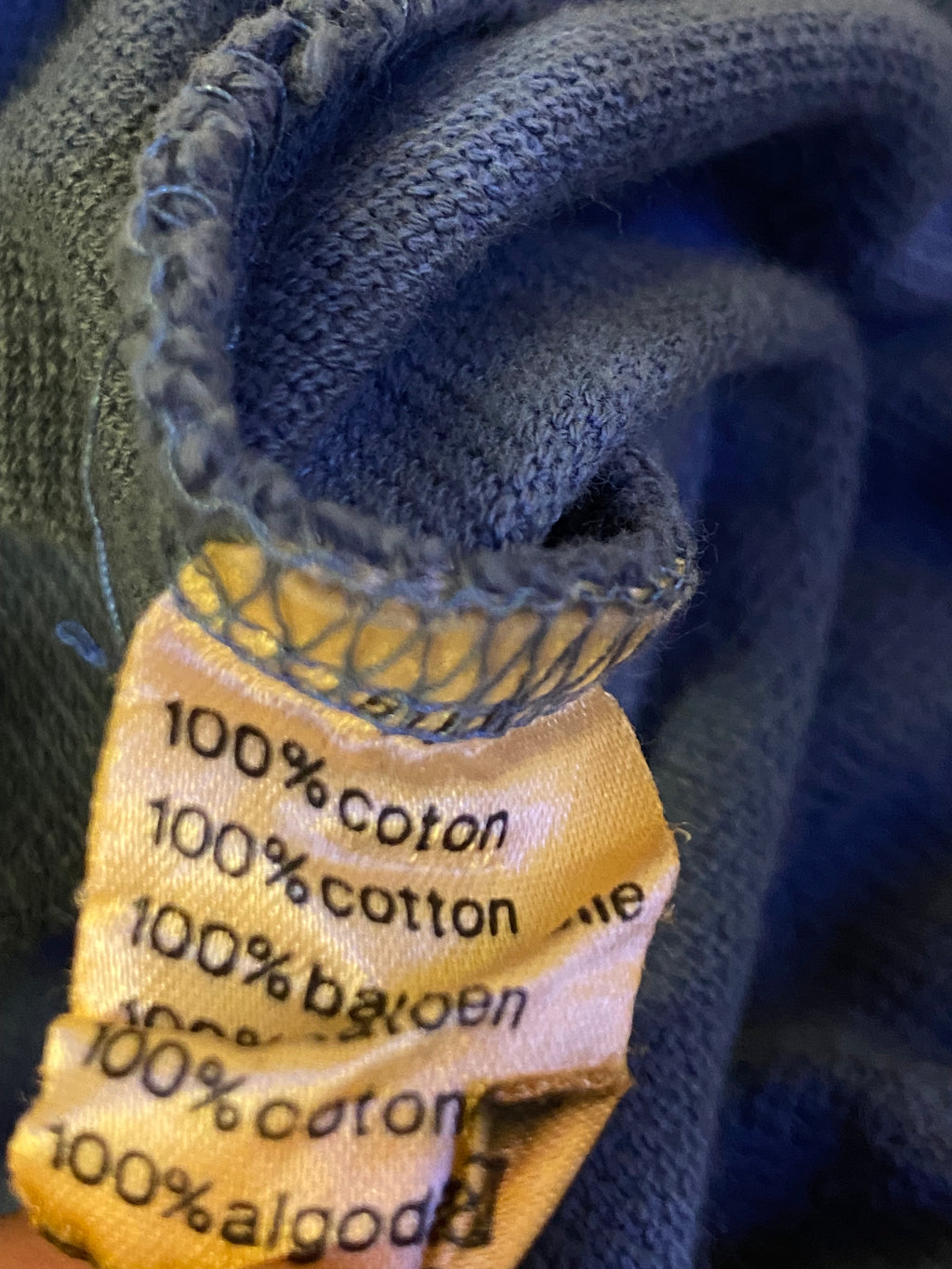 Pullover Vintage Lacoste Anni 90 Custom Uomo M | R3BORN