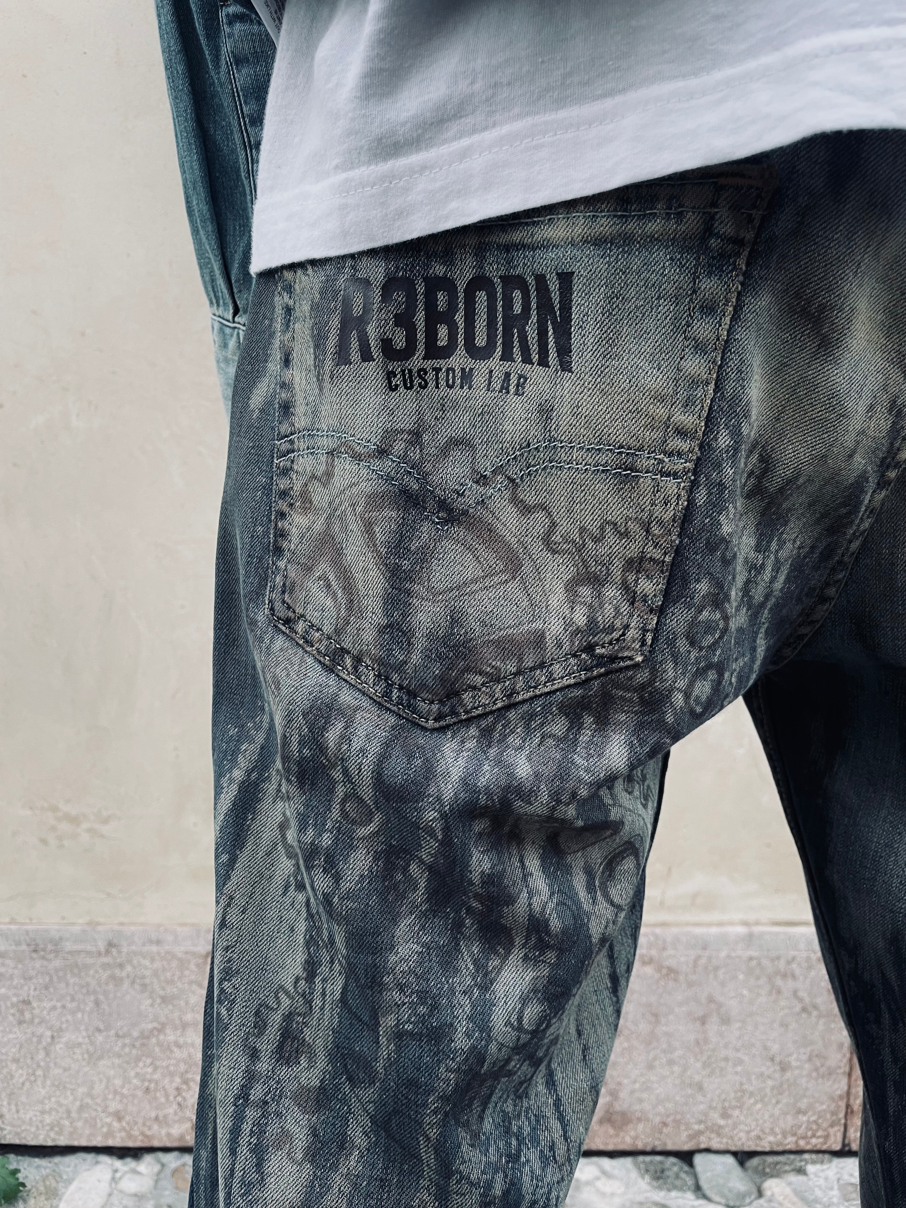 Jeans Flare Levi’s Custom