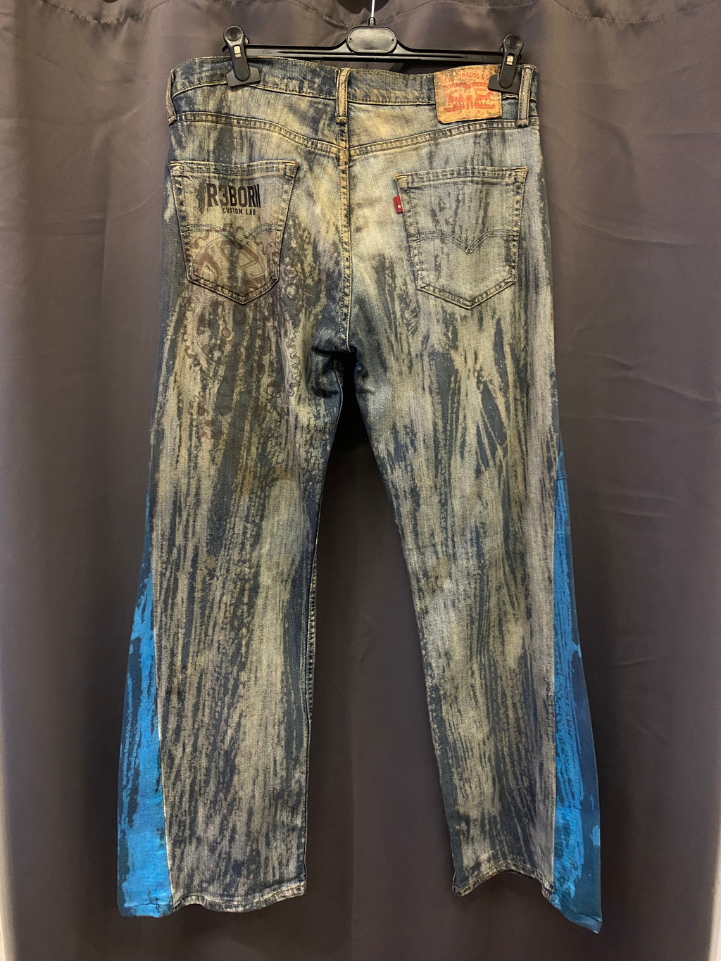 Jeans Flare Levi’s Custom