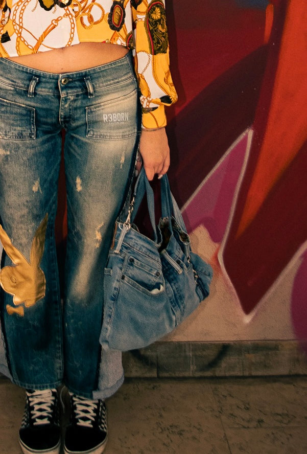 Levi's Custom Crossbody Bag | R3BORN