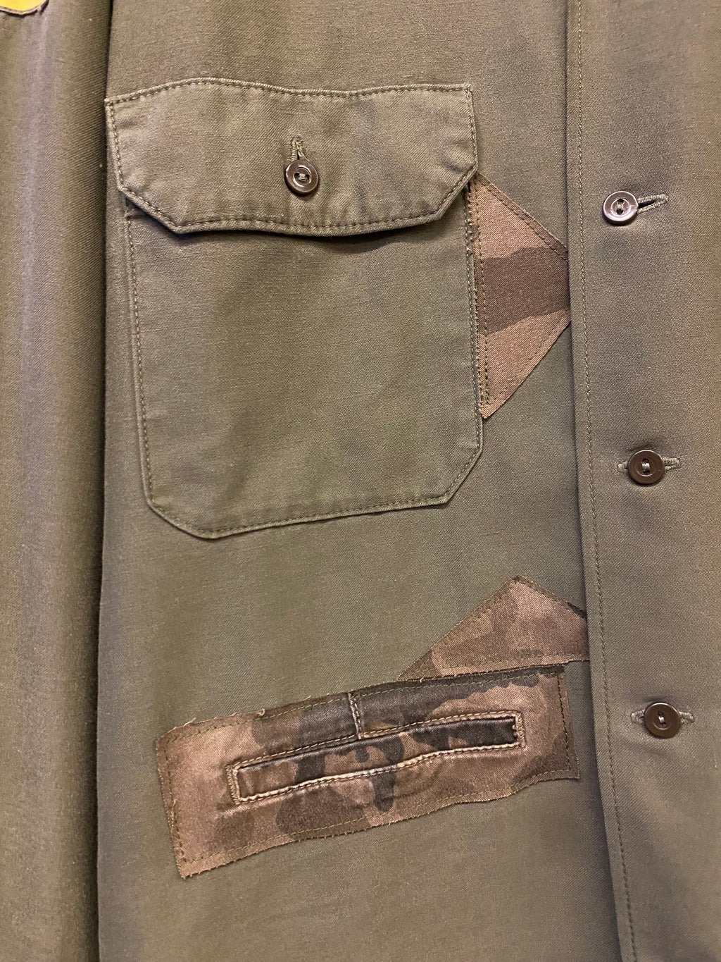 Giacca vintage milizia tedesca anni 80 Custom - uomo L | R3BORN