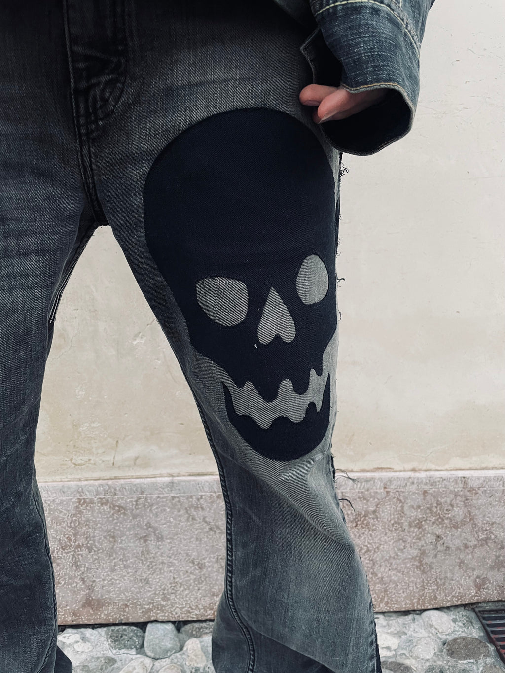 Jeans flare vintage Levi’s big E Custom - M uomo | R3BORN