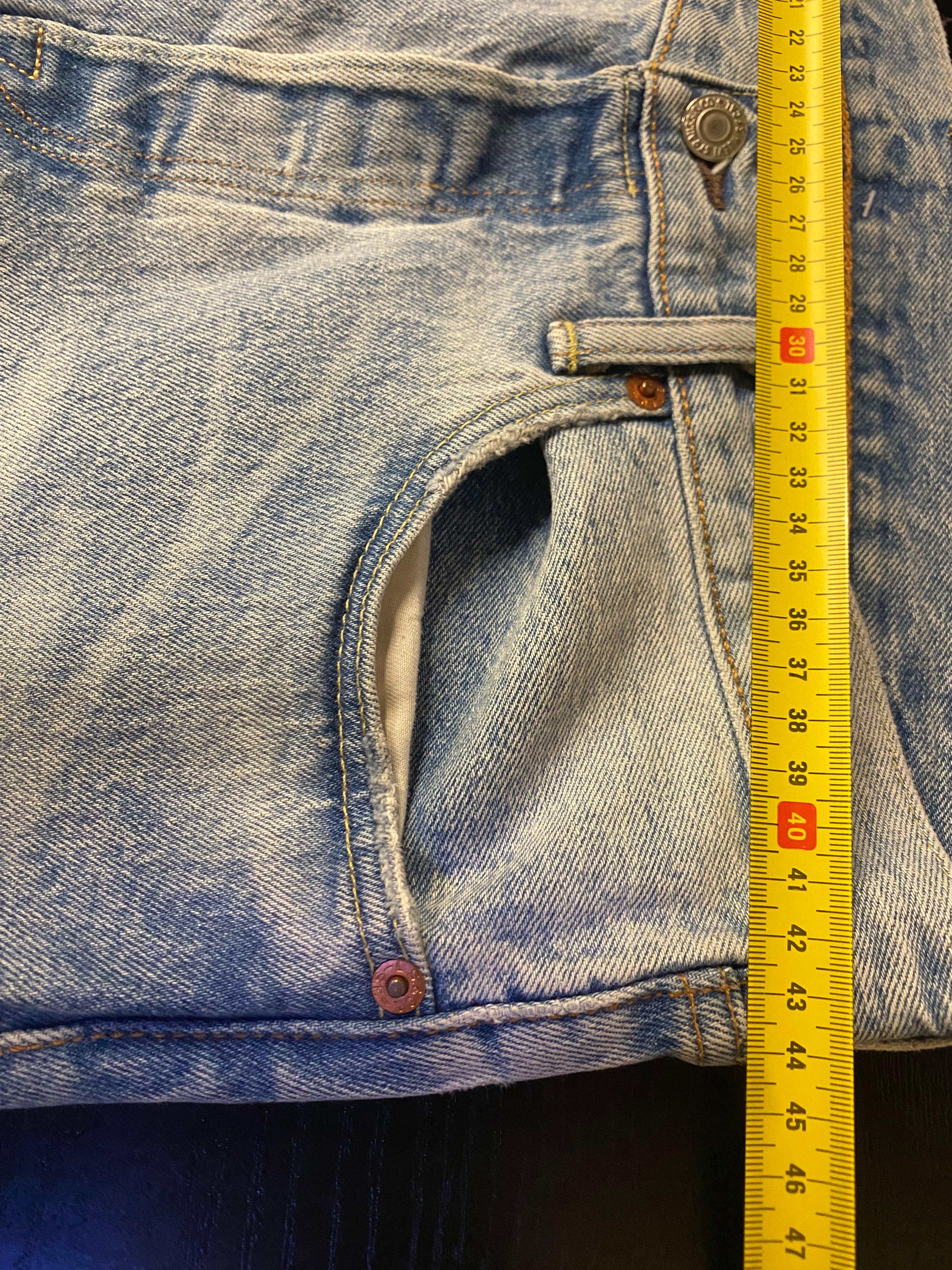 Jeans flare Levi’s 501 Custom - uomo M | R3BORN