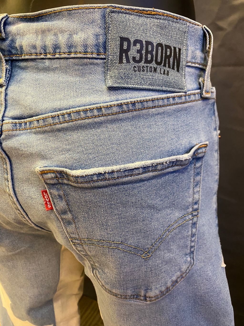 Jeans Flare Levi’s Custom - M uomo | R3BORN
