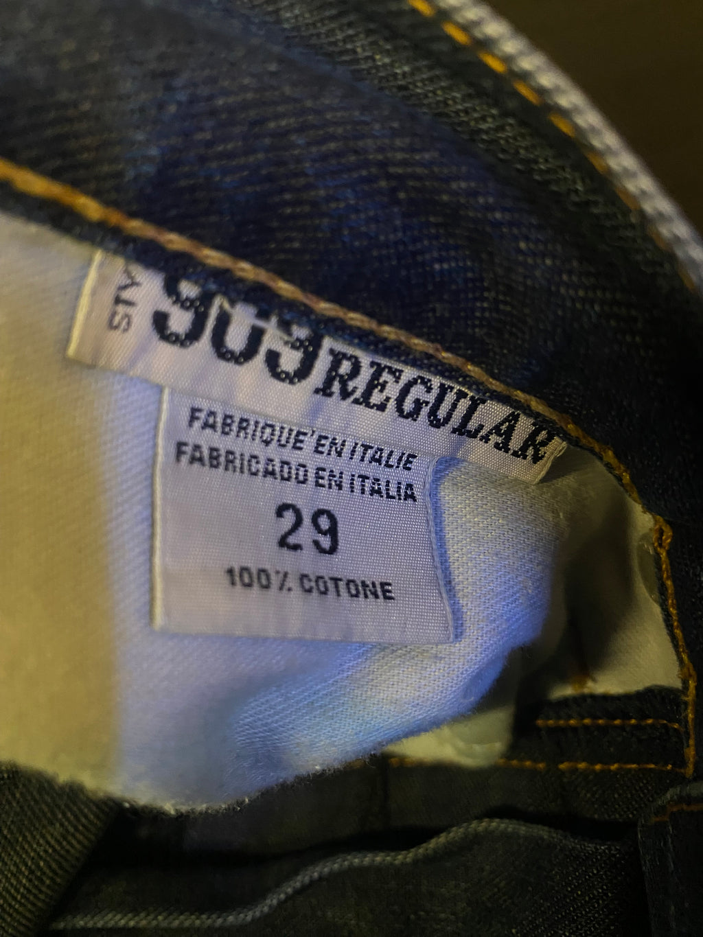 Y2K Replay Custom flare jeans - women's M | R3BORN