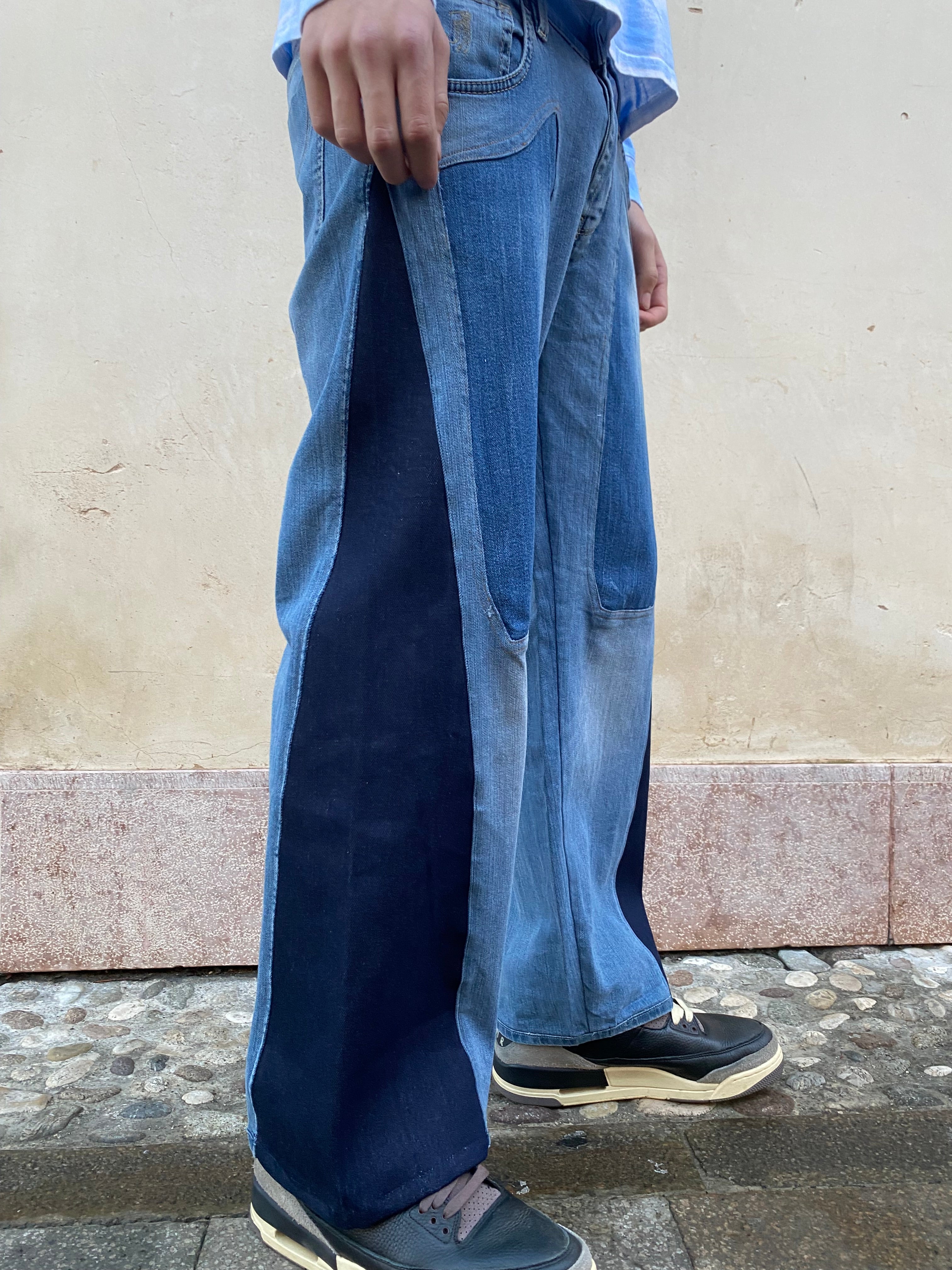 Jeans Flare Jeckerson Custom - uomo M | R3BORN