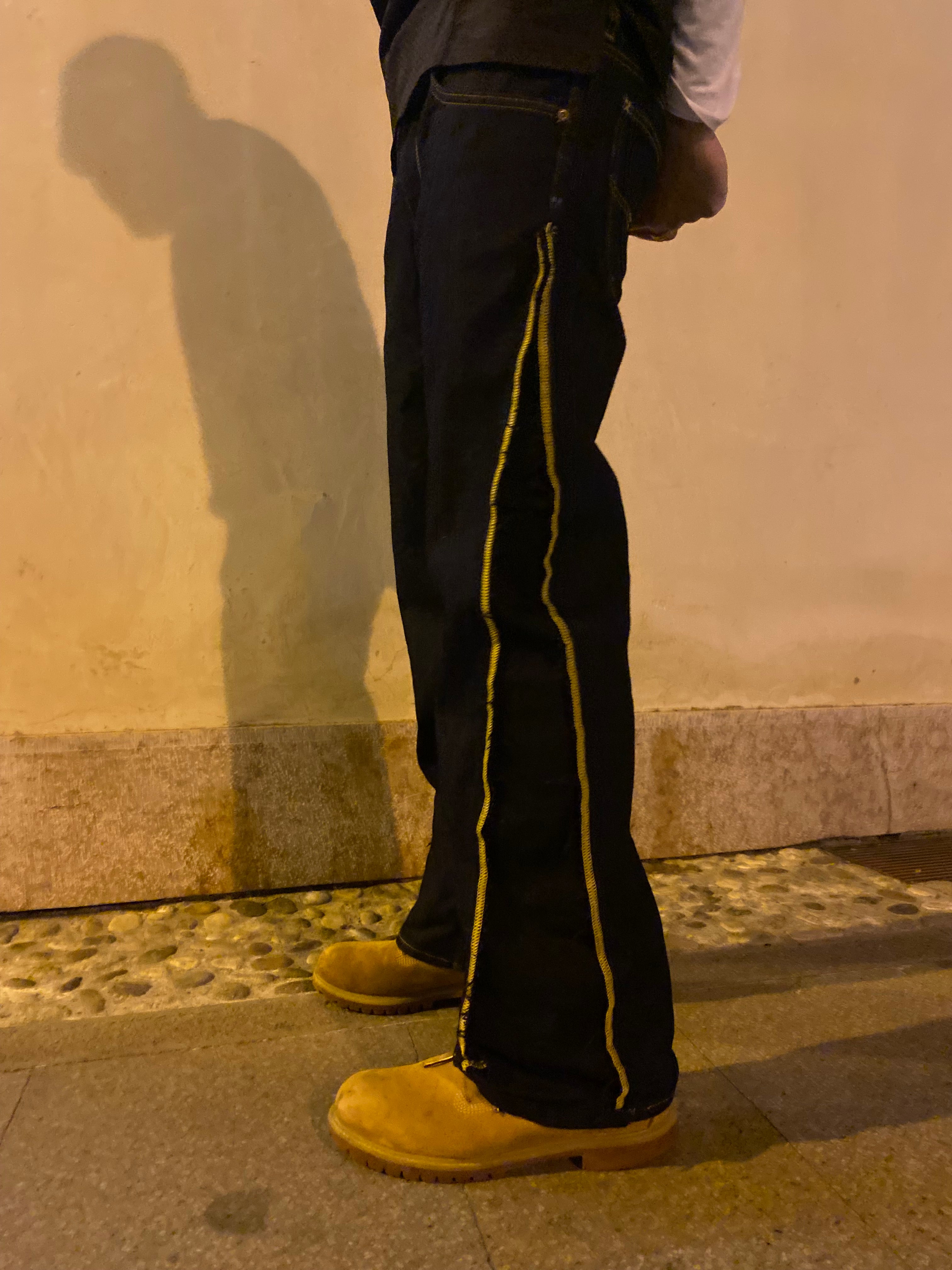 Jeans Flare Lee Custom - uomo M | R3BORN