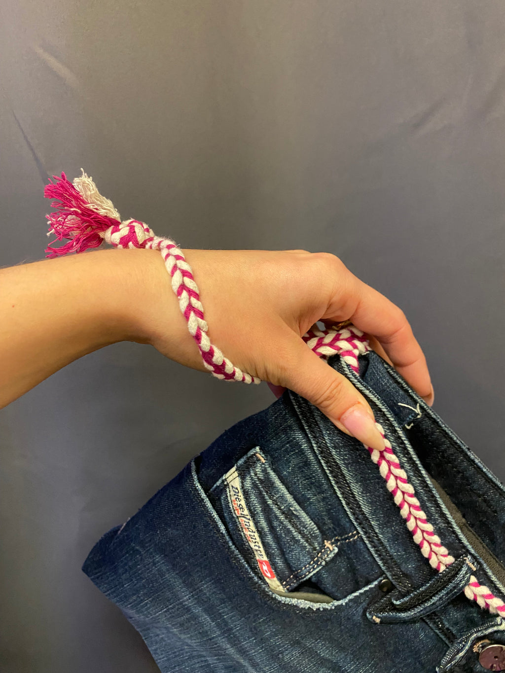 Pochette Diesel Custom | R3BORN