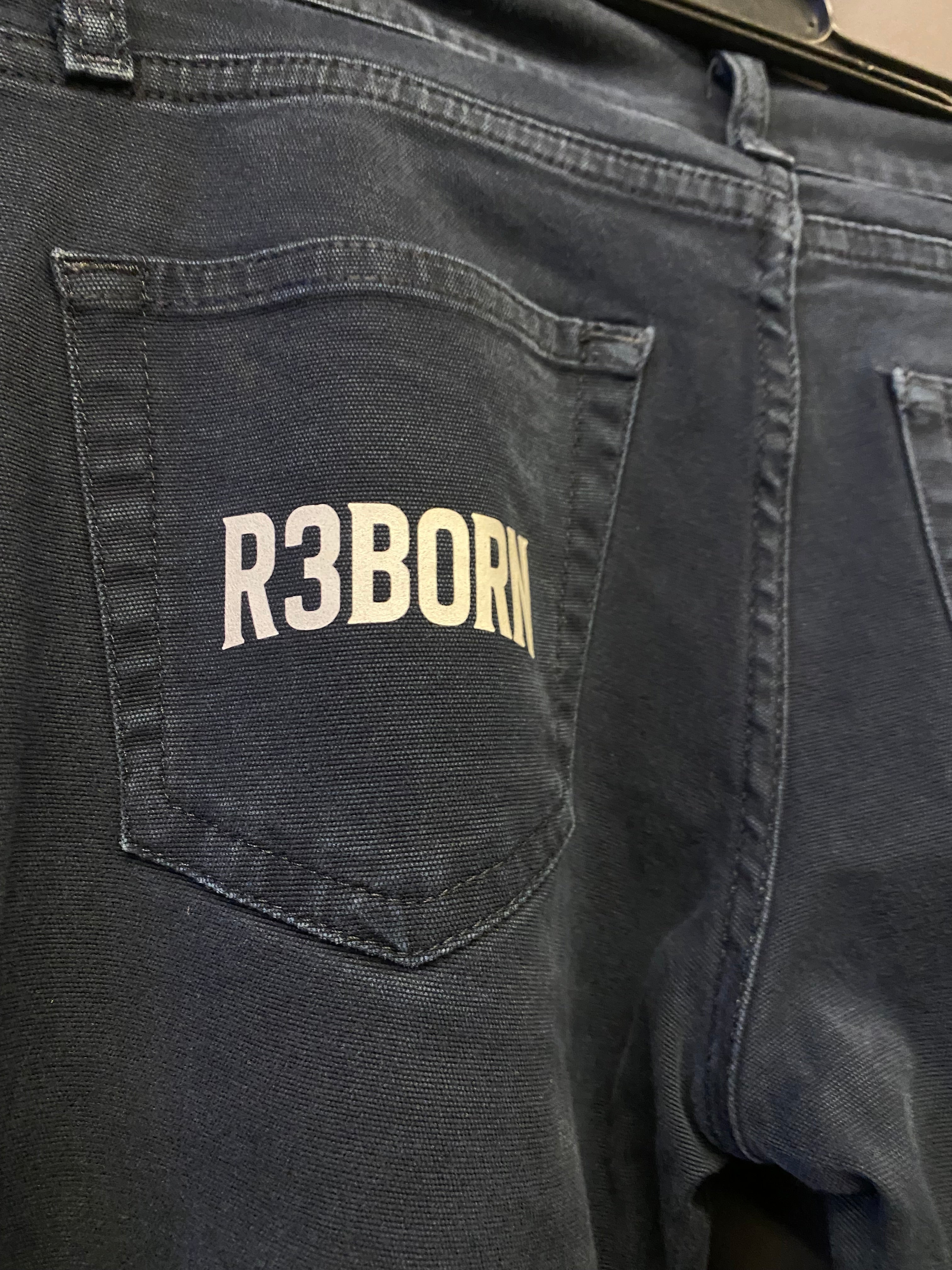 Carhartt Custom Women's Flare Jeans - Size M/L | R3BORN